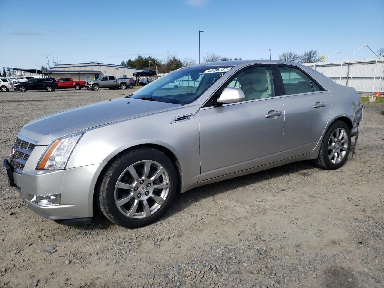 CADILLAC CTS 2008 1g6df577180130190