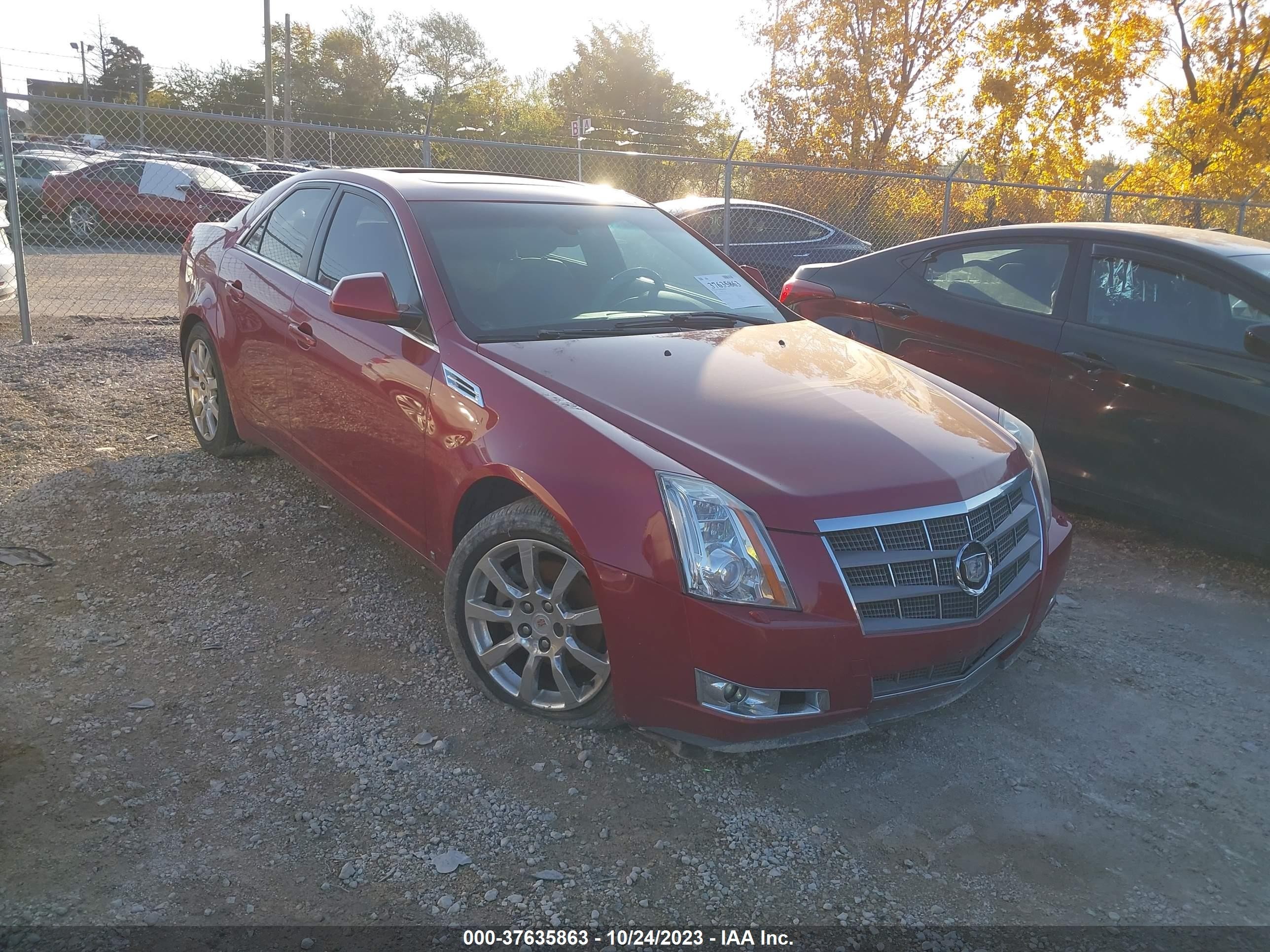 CADILLAC CTS 2008 1g6df577180138208