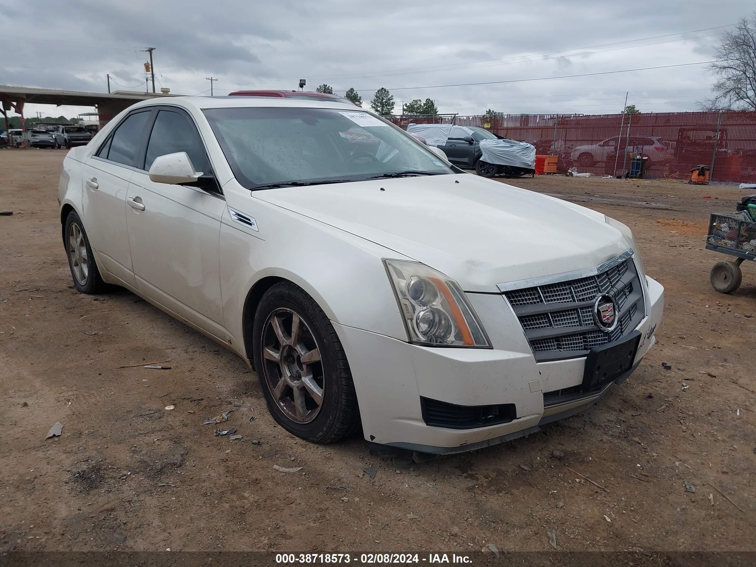 CADILLAC CTS 2008 1g6df577180168972