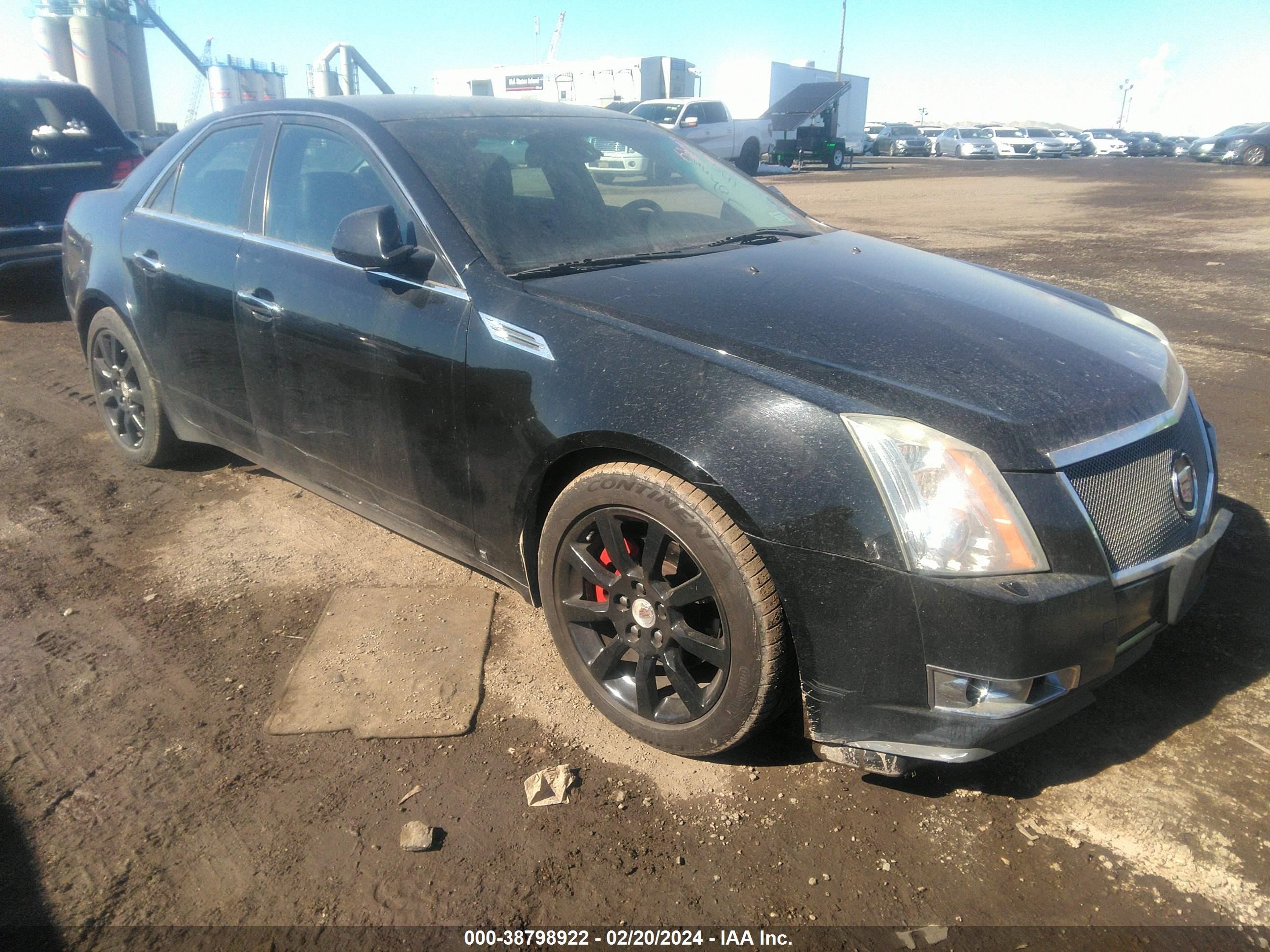 CADILLAC CTS 2008 1g6df577180215529