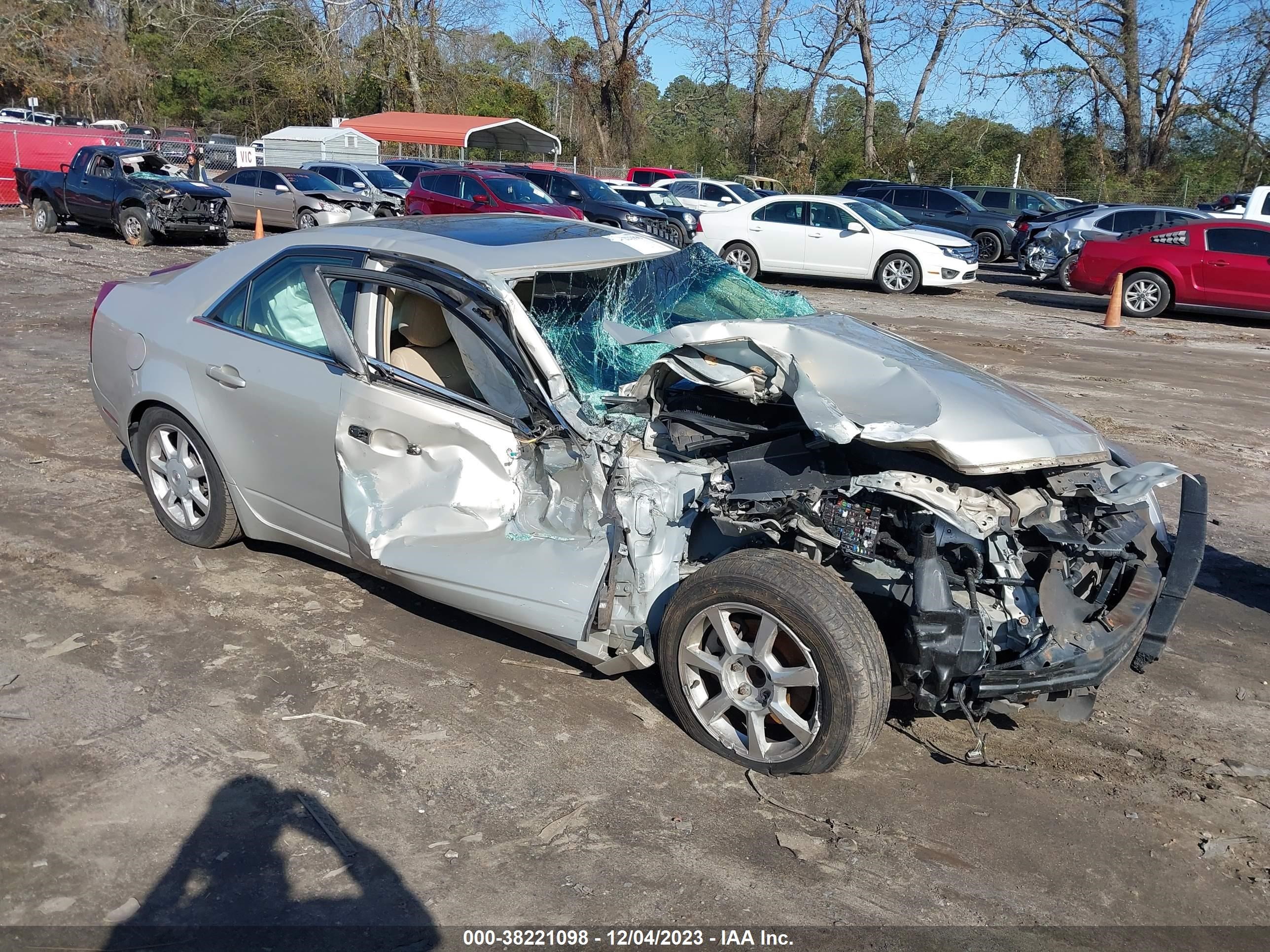 CADILLAC CTS 2009 1g6df577190119577