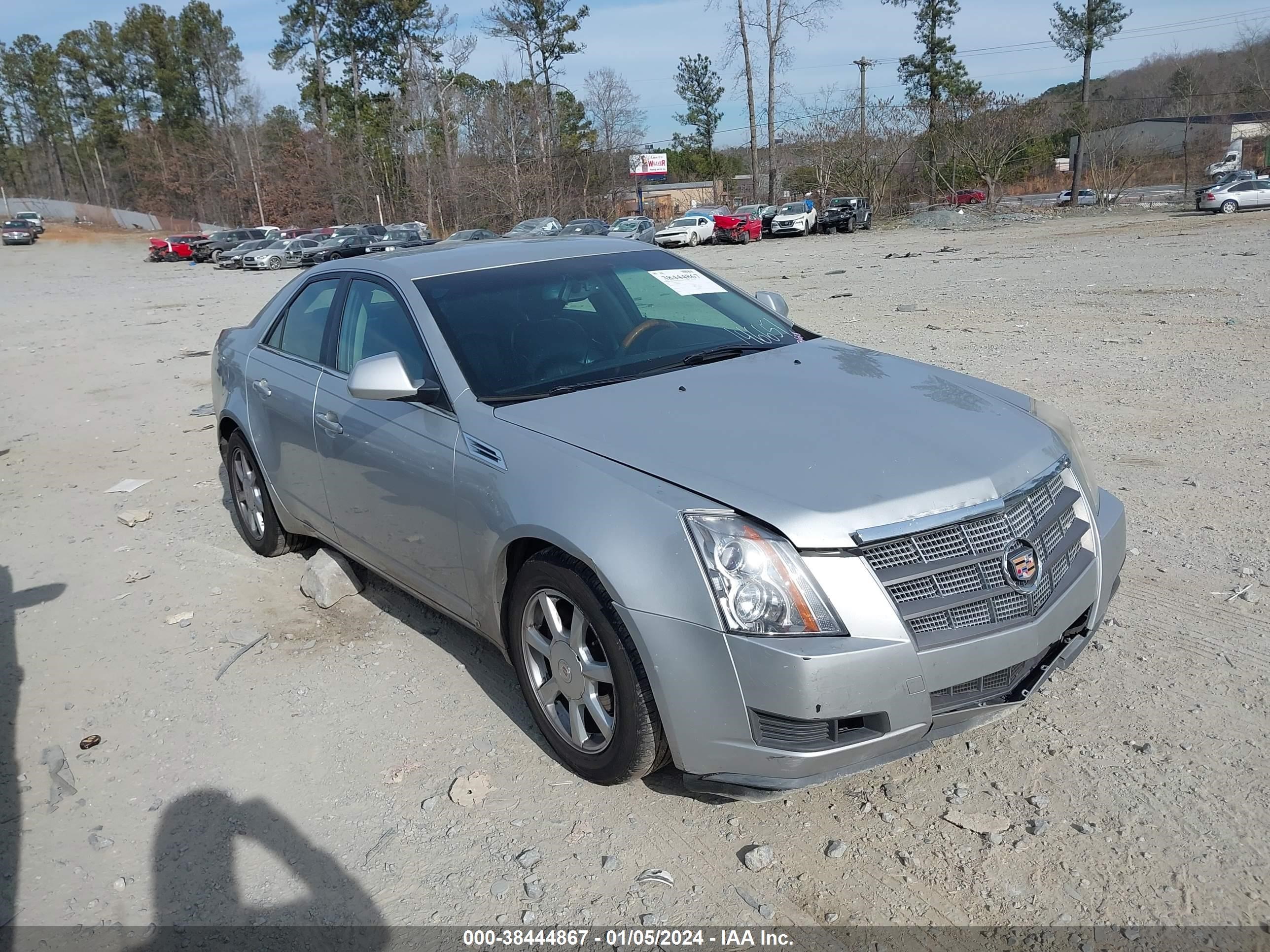 CADILLAC CTS 2009 1g6df577190146651