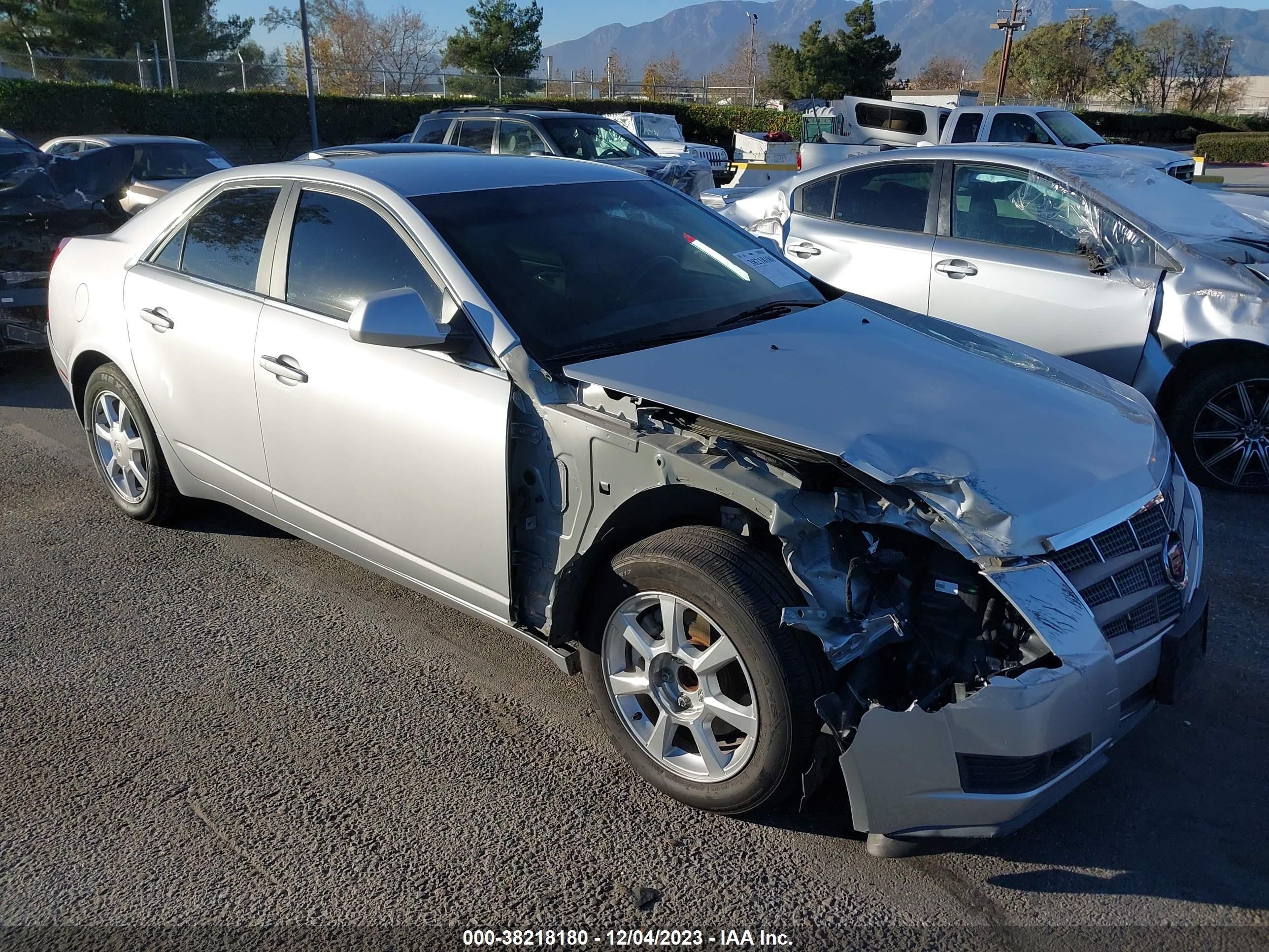 CADILLAC CTS 2009 1g6df577190147928