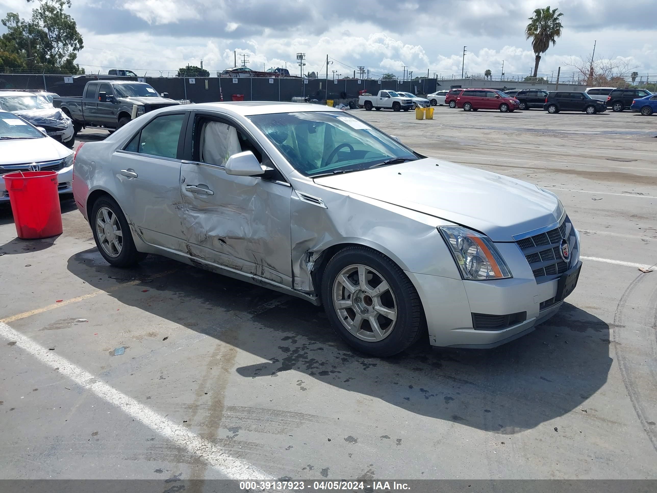 CADILLAC CTS 2009 1g6df577190148383