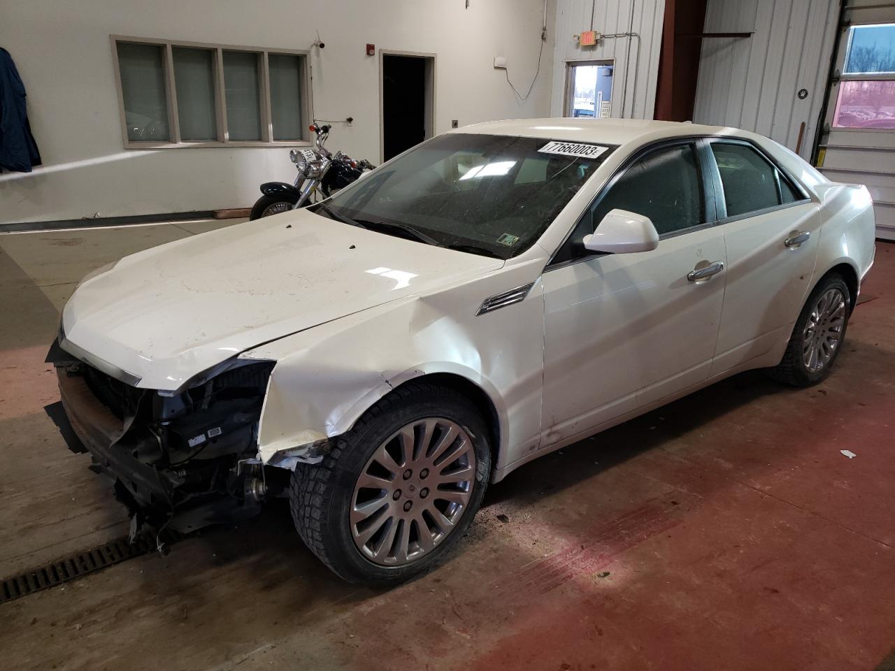 CADILLAC CTS 2009 1g6df577190157374