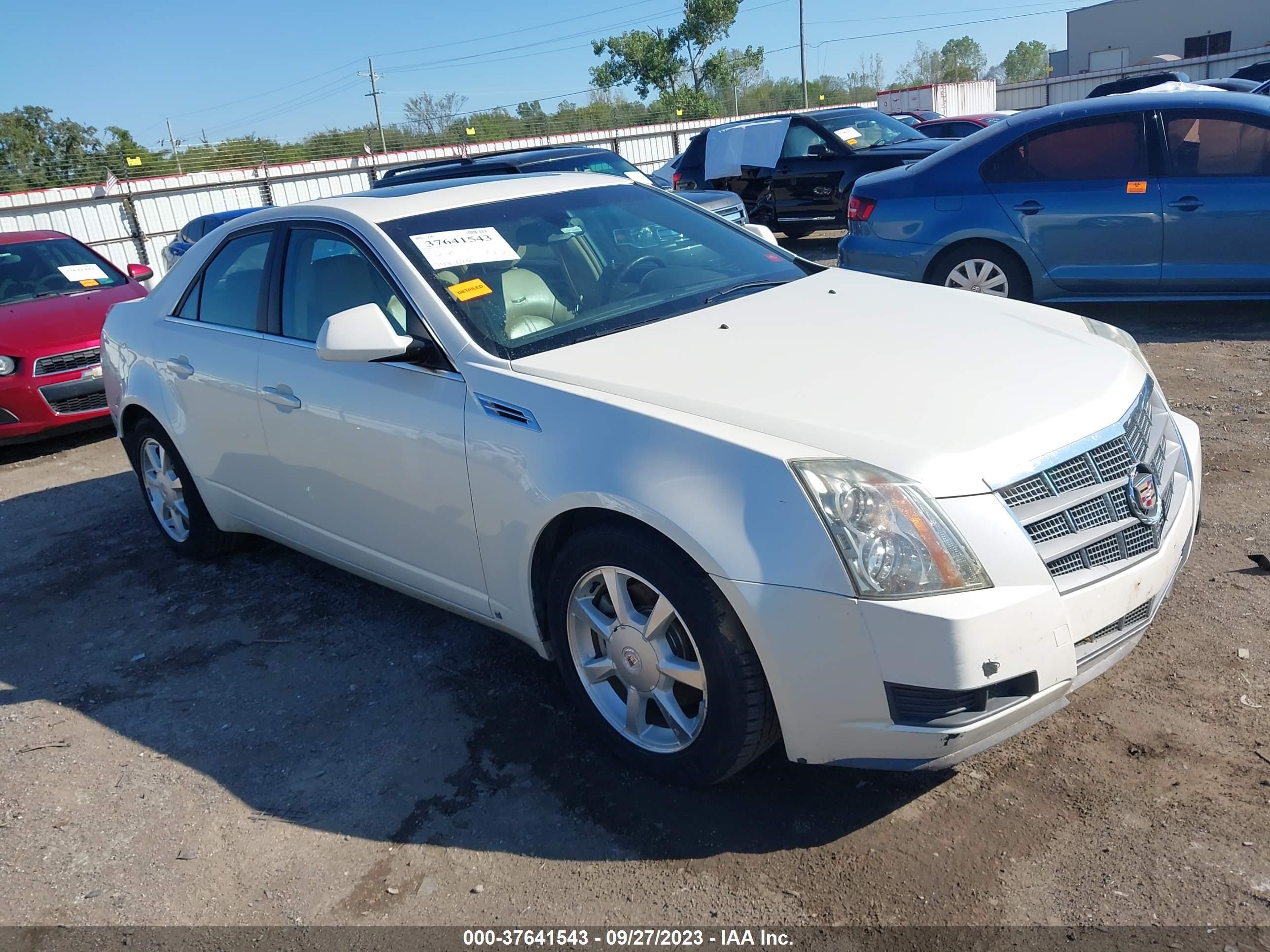 CADILLAC CTS 2009 1g6df577190165796