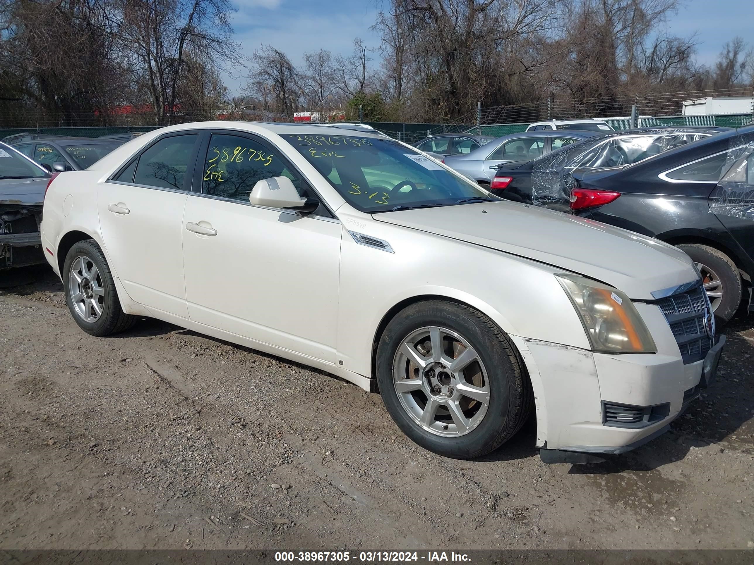 CADILLAC CTS 2008 1g6df577280137469