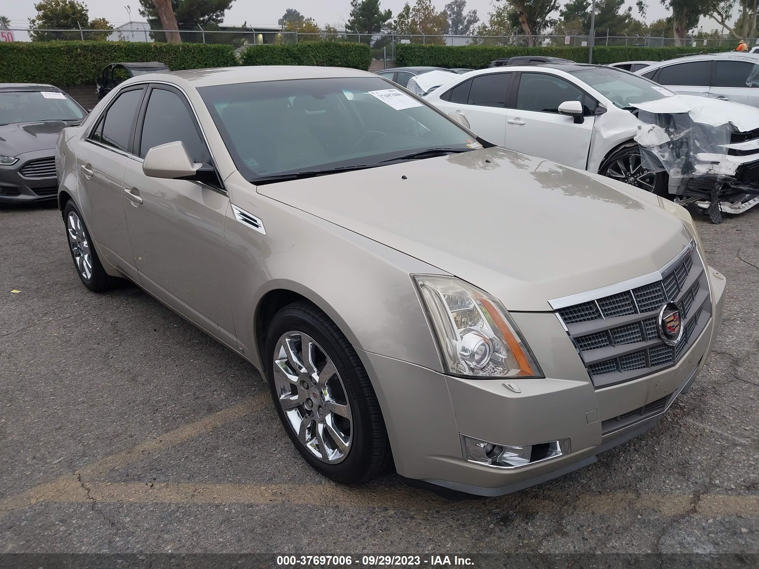 CADILLAC CTS 2008 1g6df577280174313