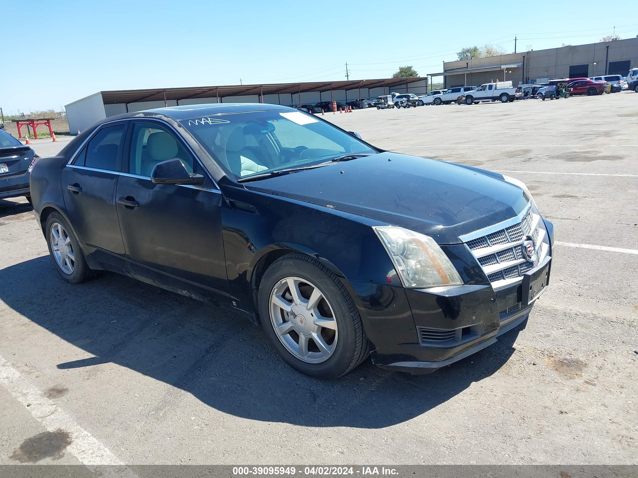 CADILLAC CTS 2008 1g6df577280211392