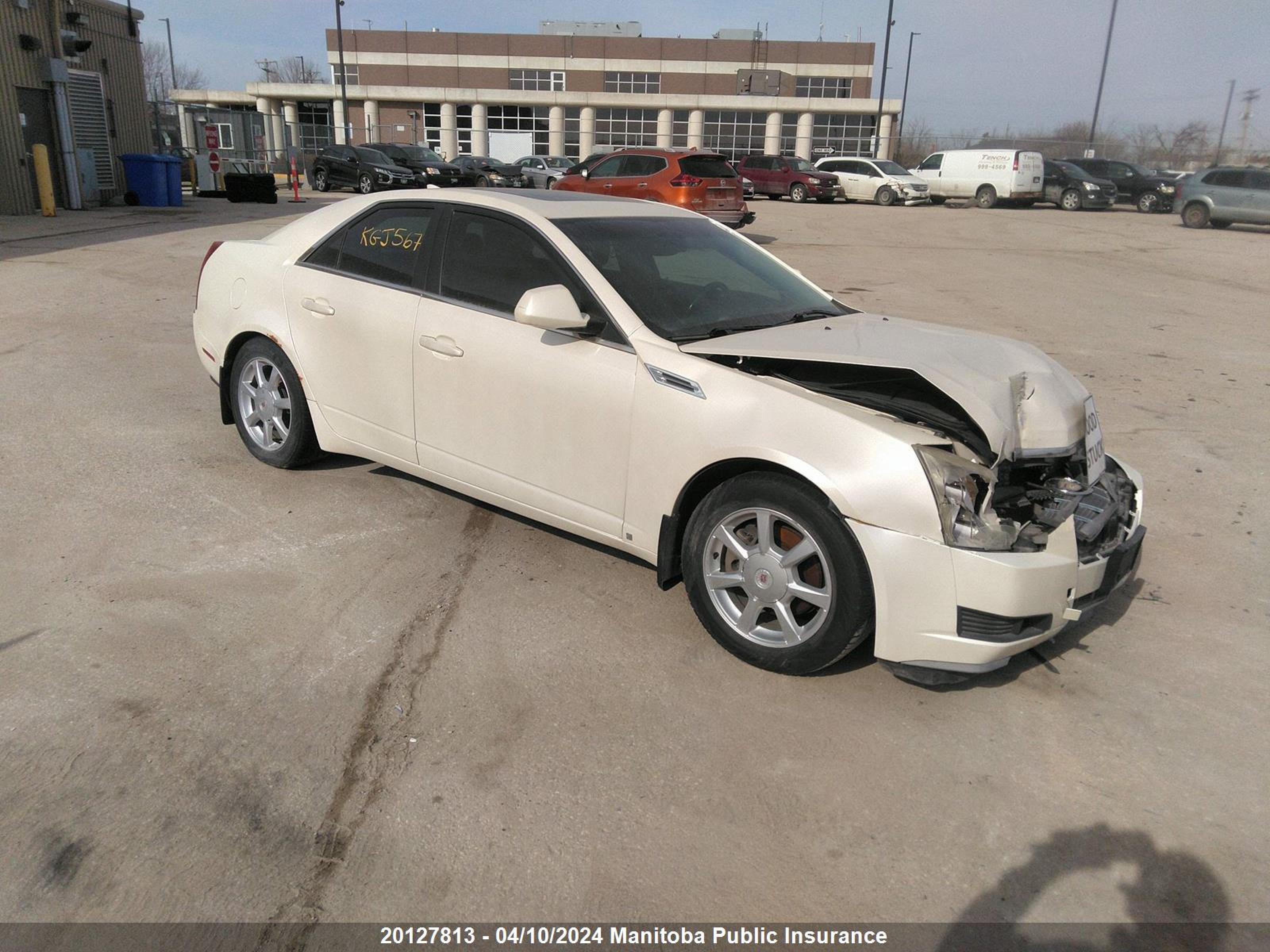 CADILLAC CTS 2009 1g6df577290108829