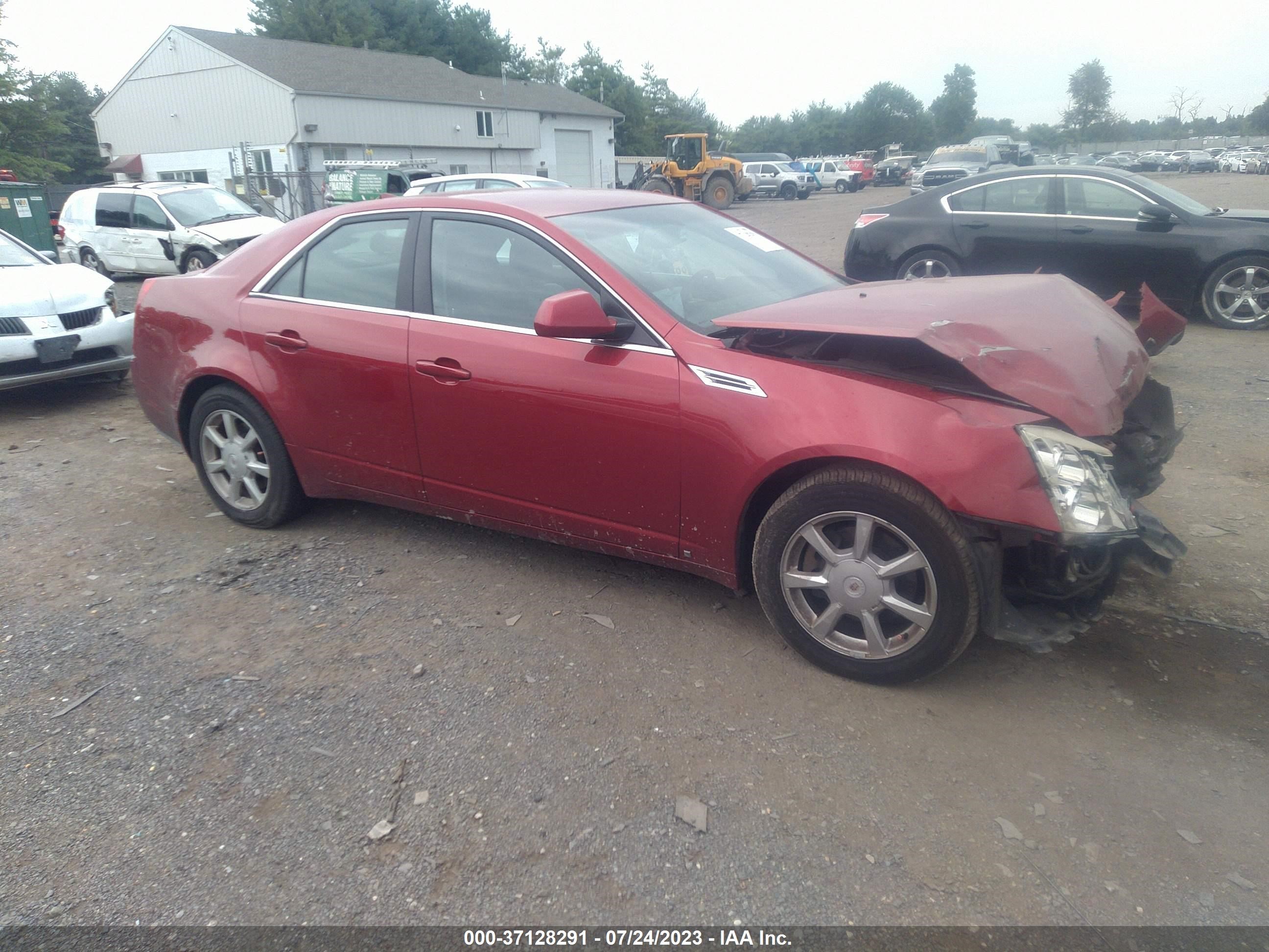 CADILLAC CTS 2009 1g6df577290109530