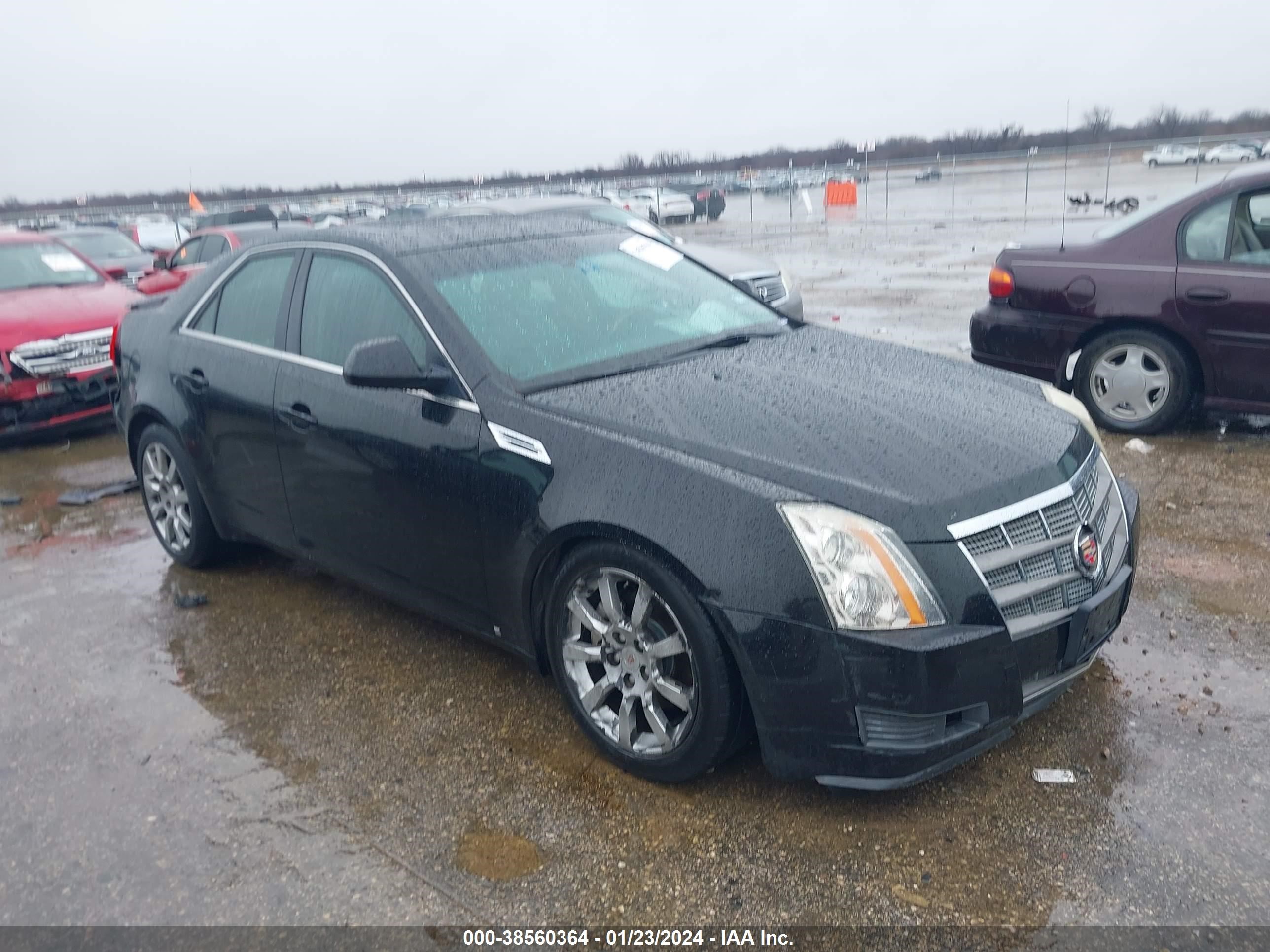 CADILLAC CTS 2009 1g6df577290114114