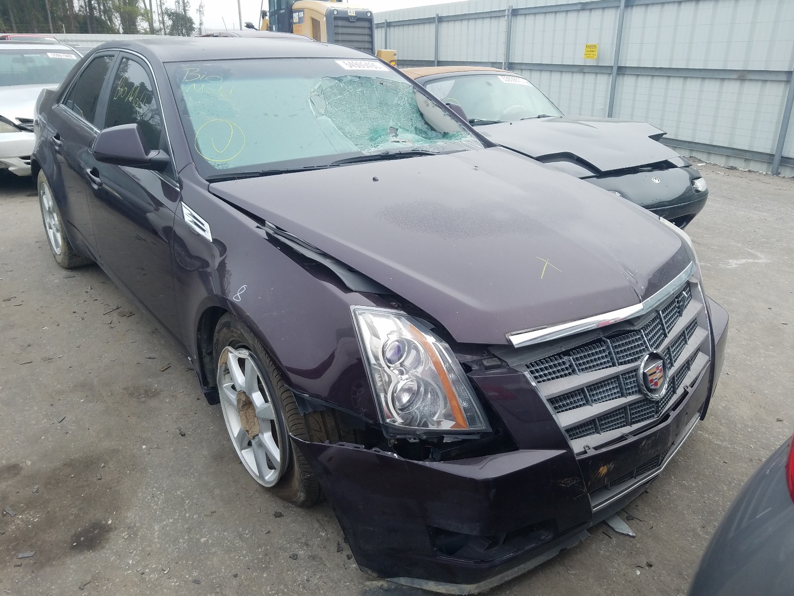 CADILLAC CTS 2009 1g6df577290130197