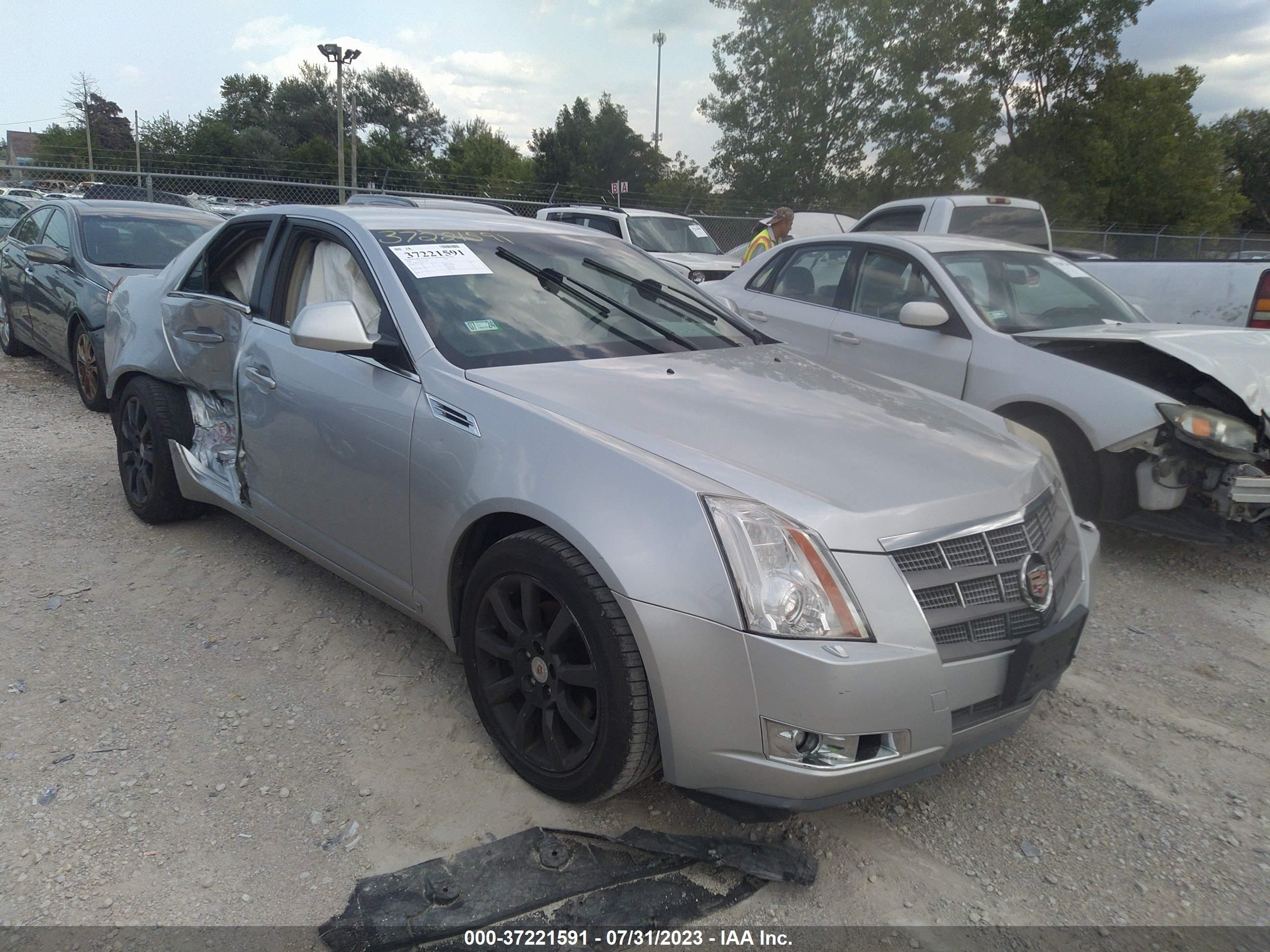 CADILLAC CTS 2009 1g6df577290131575