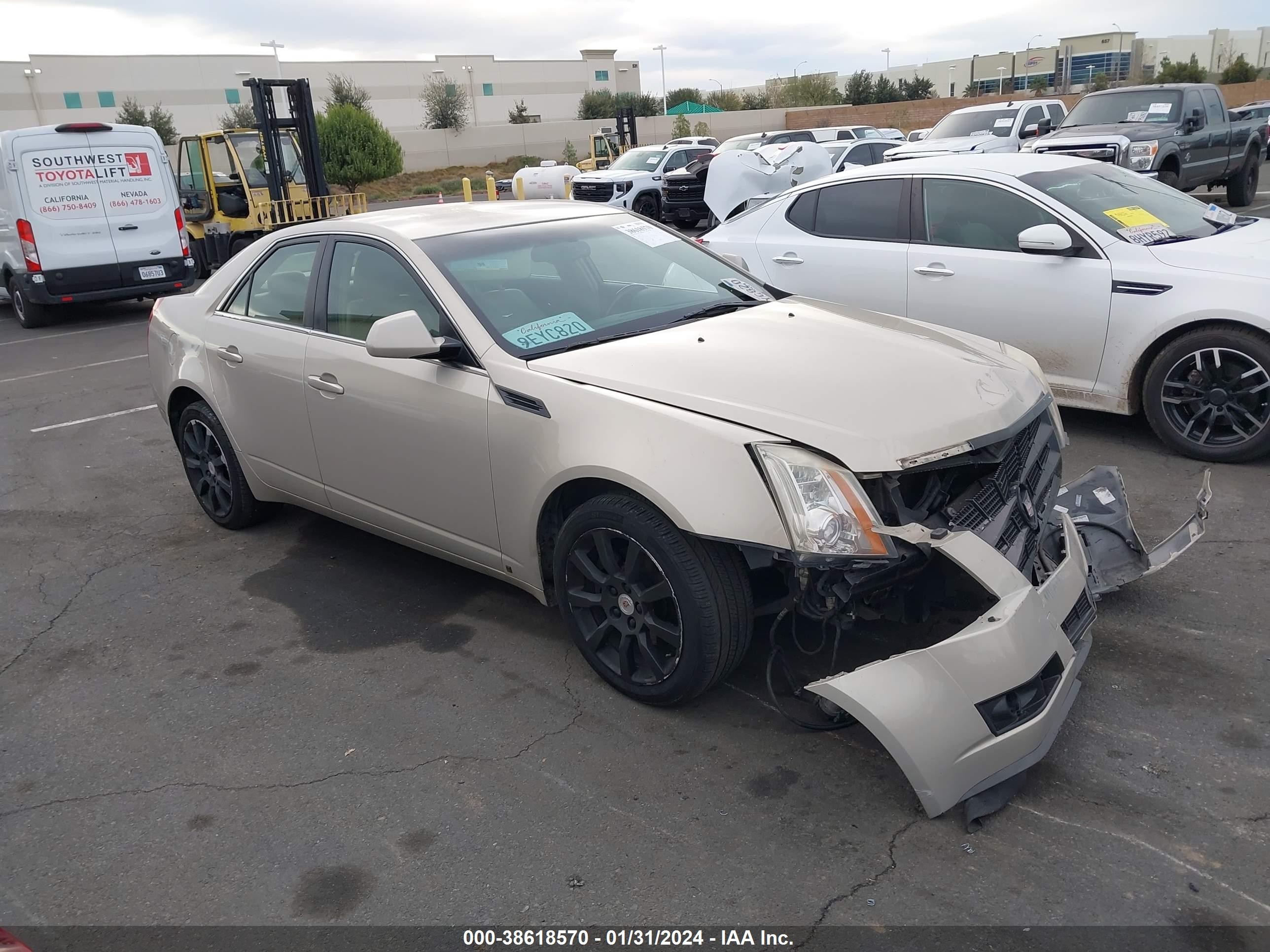 CADILLAC CTS 2008 1g6df577380167564