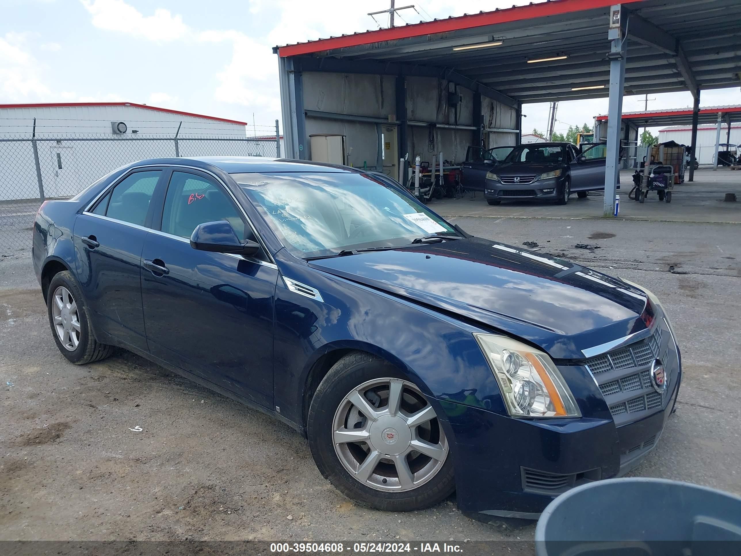 CADILLAC CTS 2008 1g6df577380169282