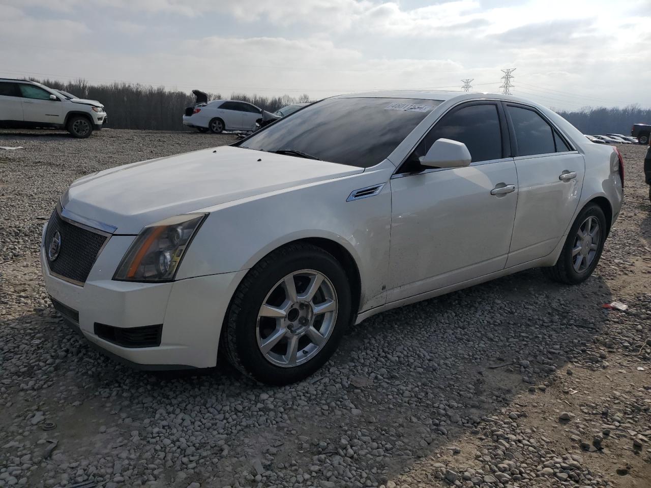 CADILLAC CTS 2008 1g6df577380170660