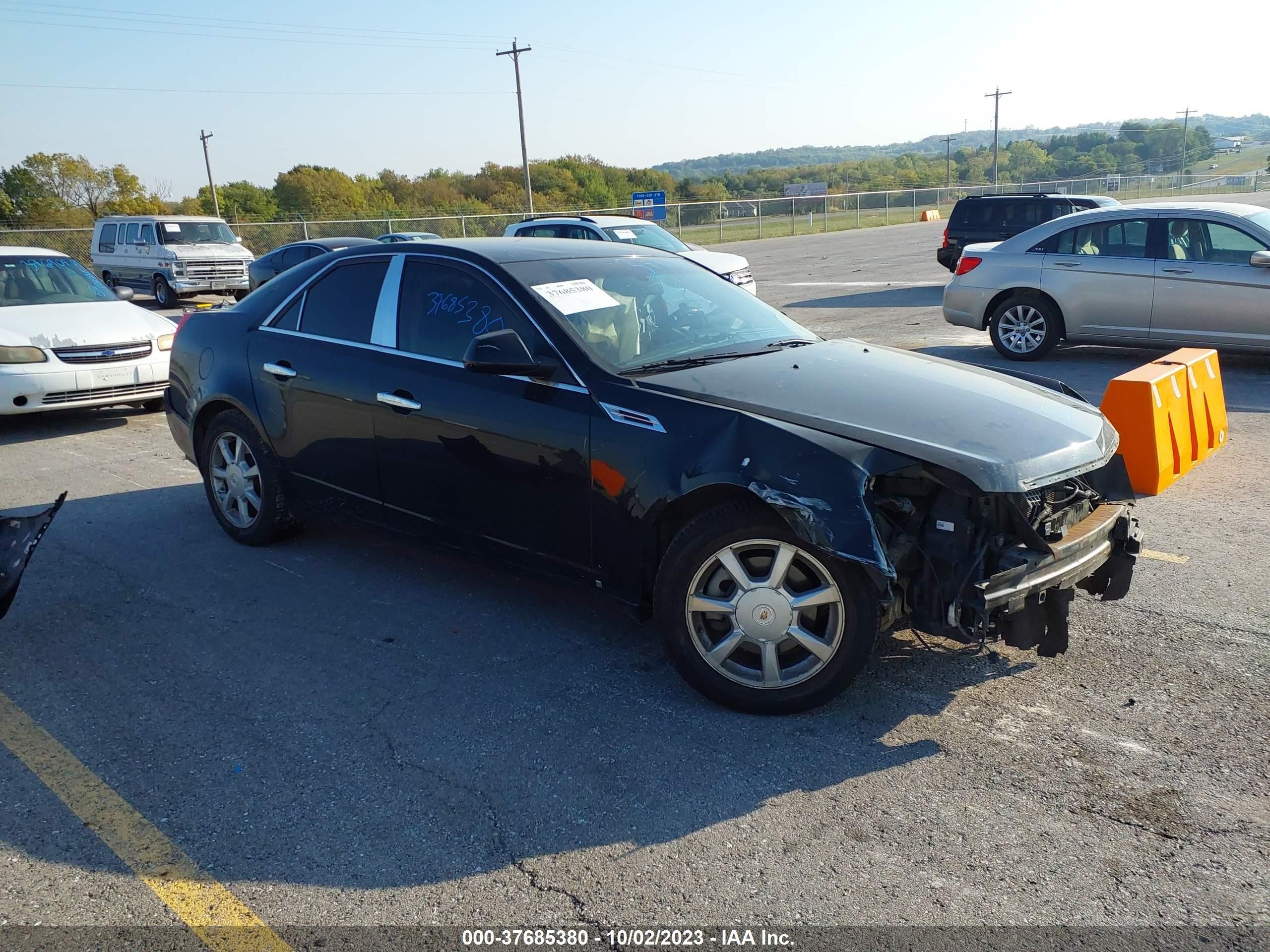 CADILLAC CTS 2008 1g6df577380178760