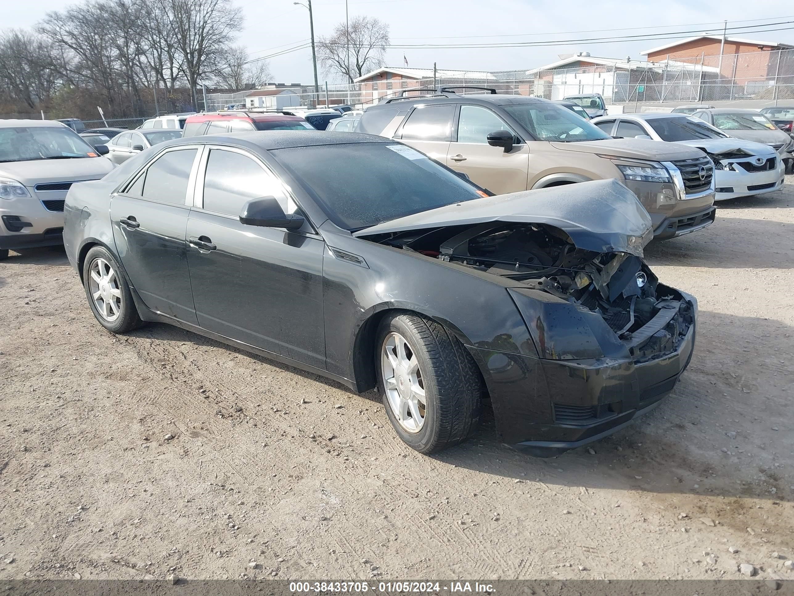 CADILLAC CTS 2008 1g6df577380203219