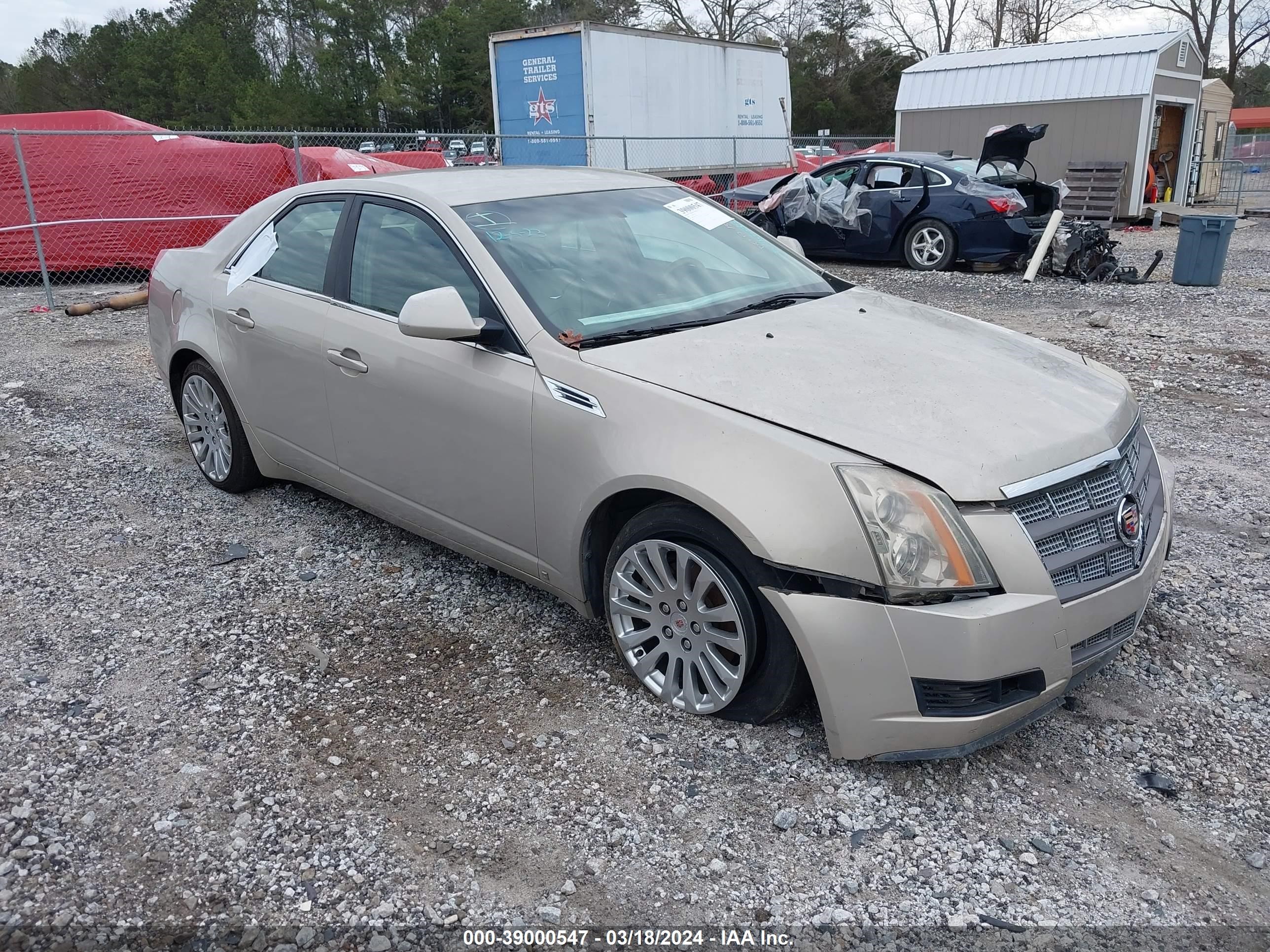 CADILLAC CTS 2008 1g6df577380212308