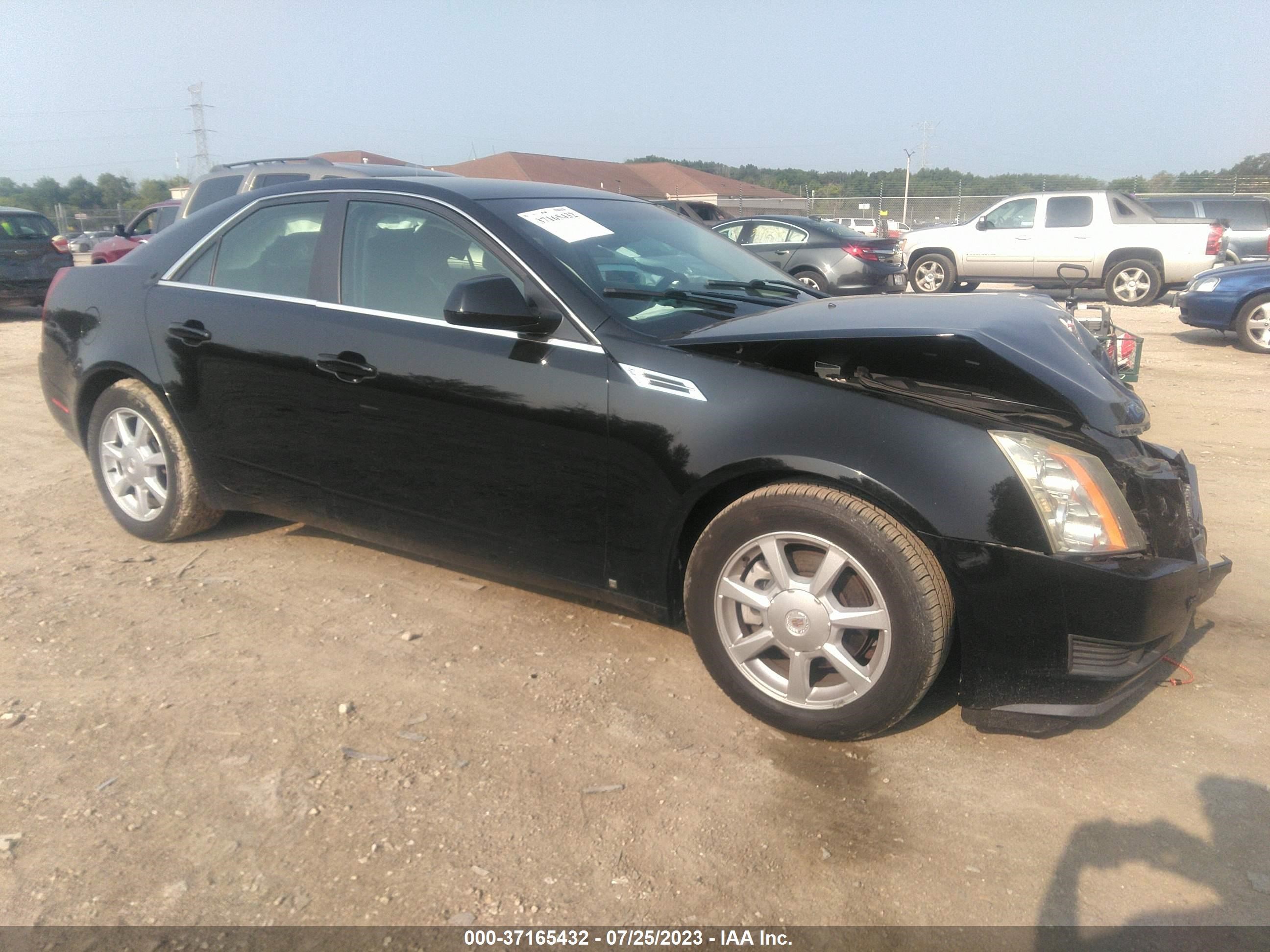 CADILLAC CTS 2008 1g6df577380215970