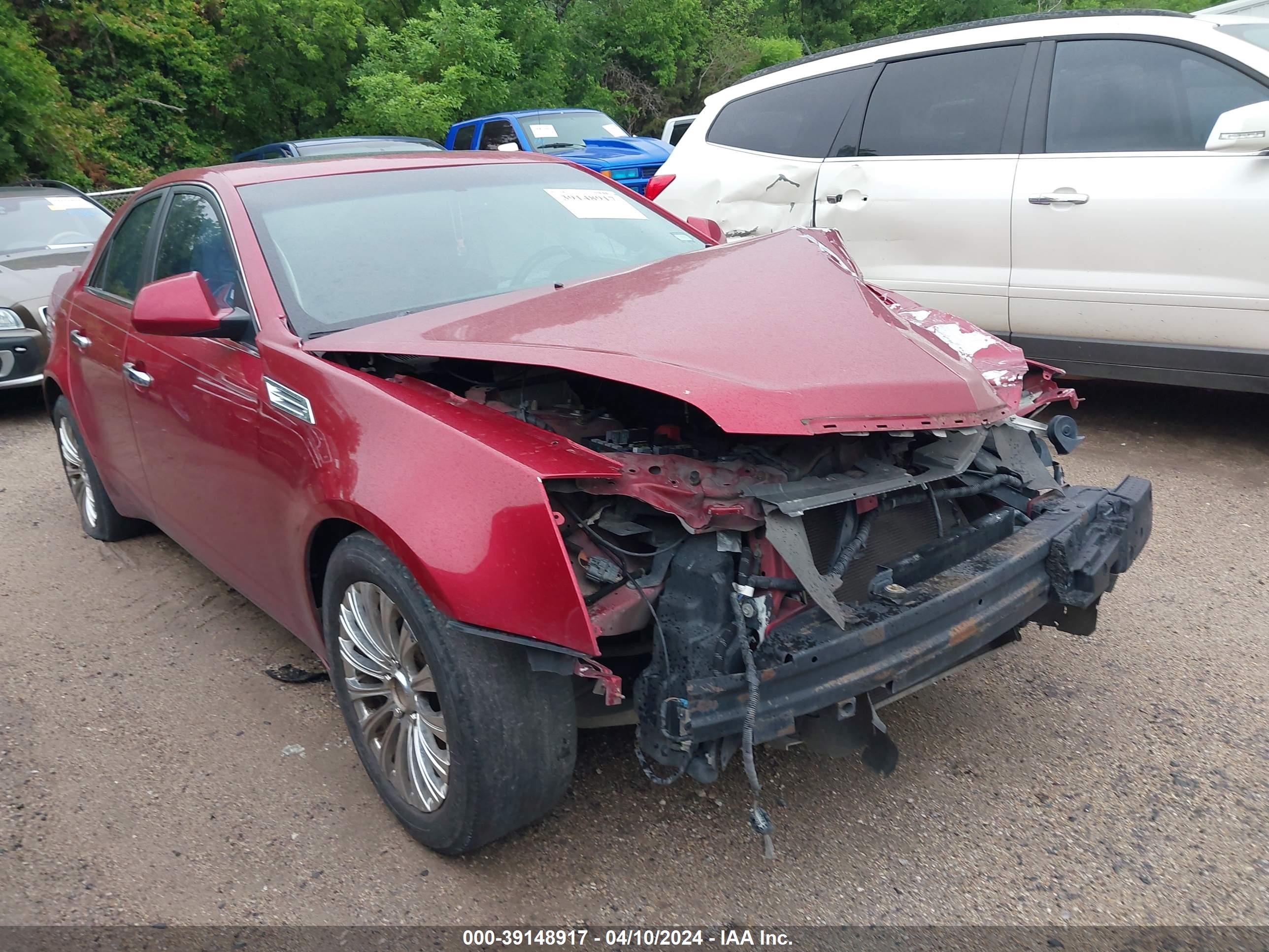 CADILLAC CTS 2009 1g6df577390100836