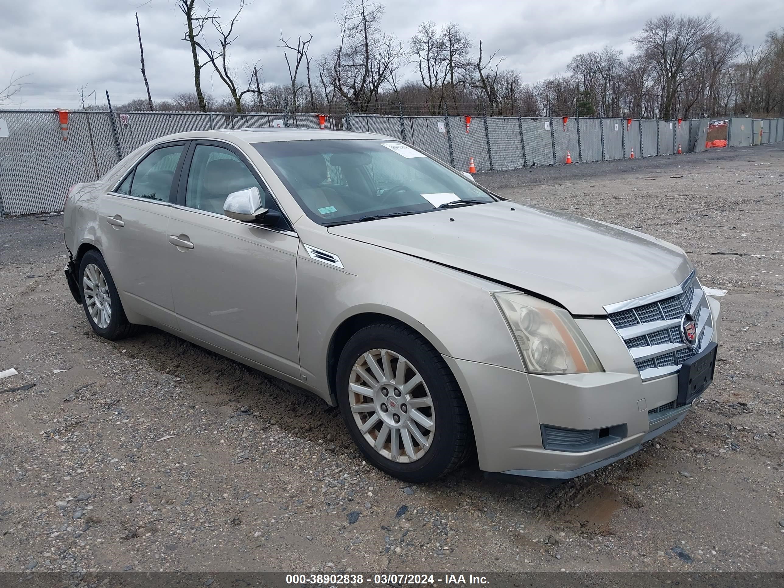 CADILLAC CTS 2009 1g6df577390103896