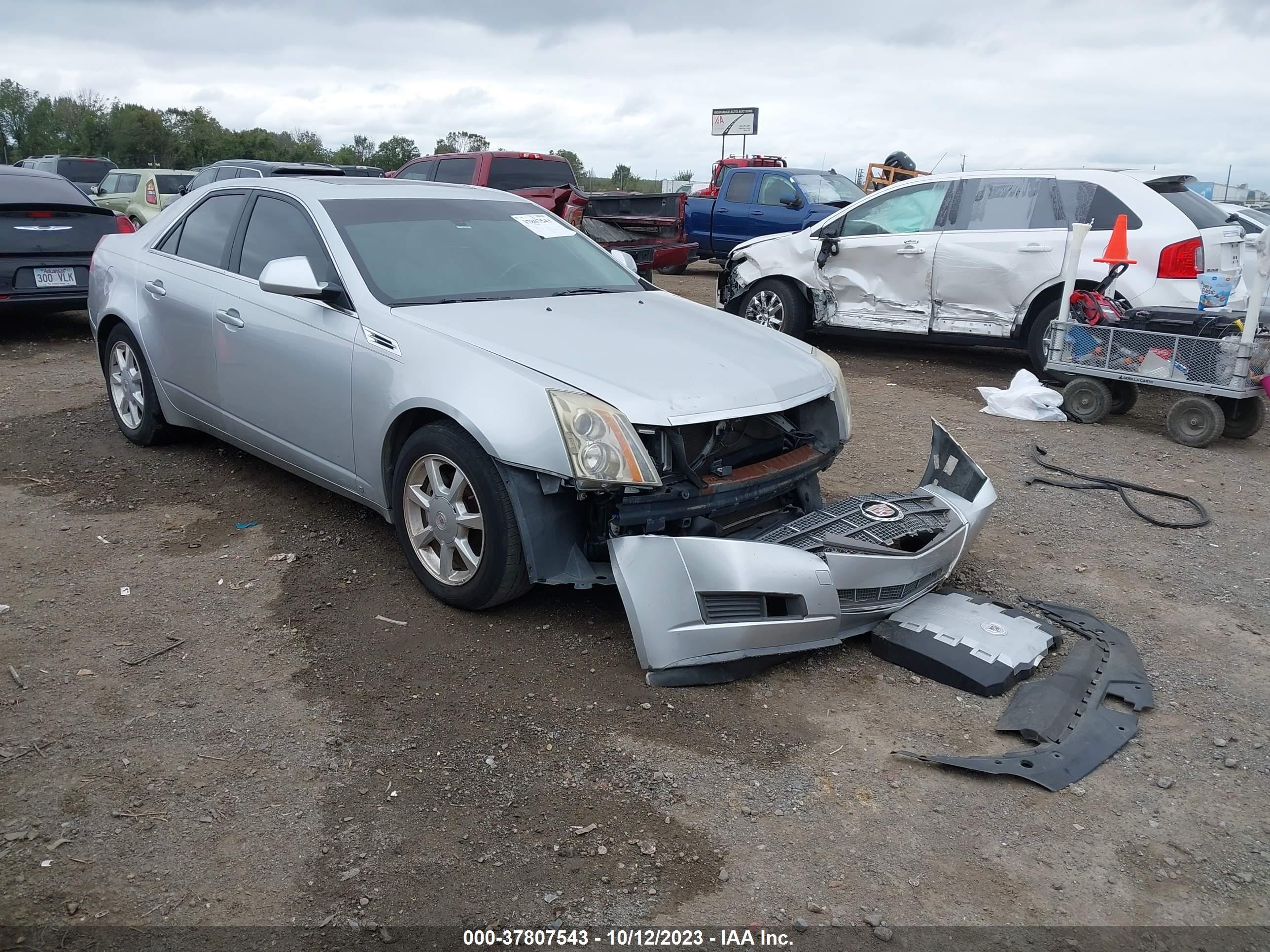 CADILLAC CTS 2009 1g6df577390146487