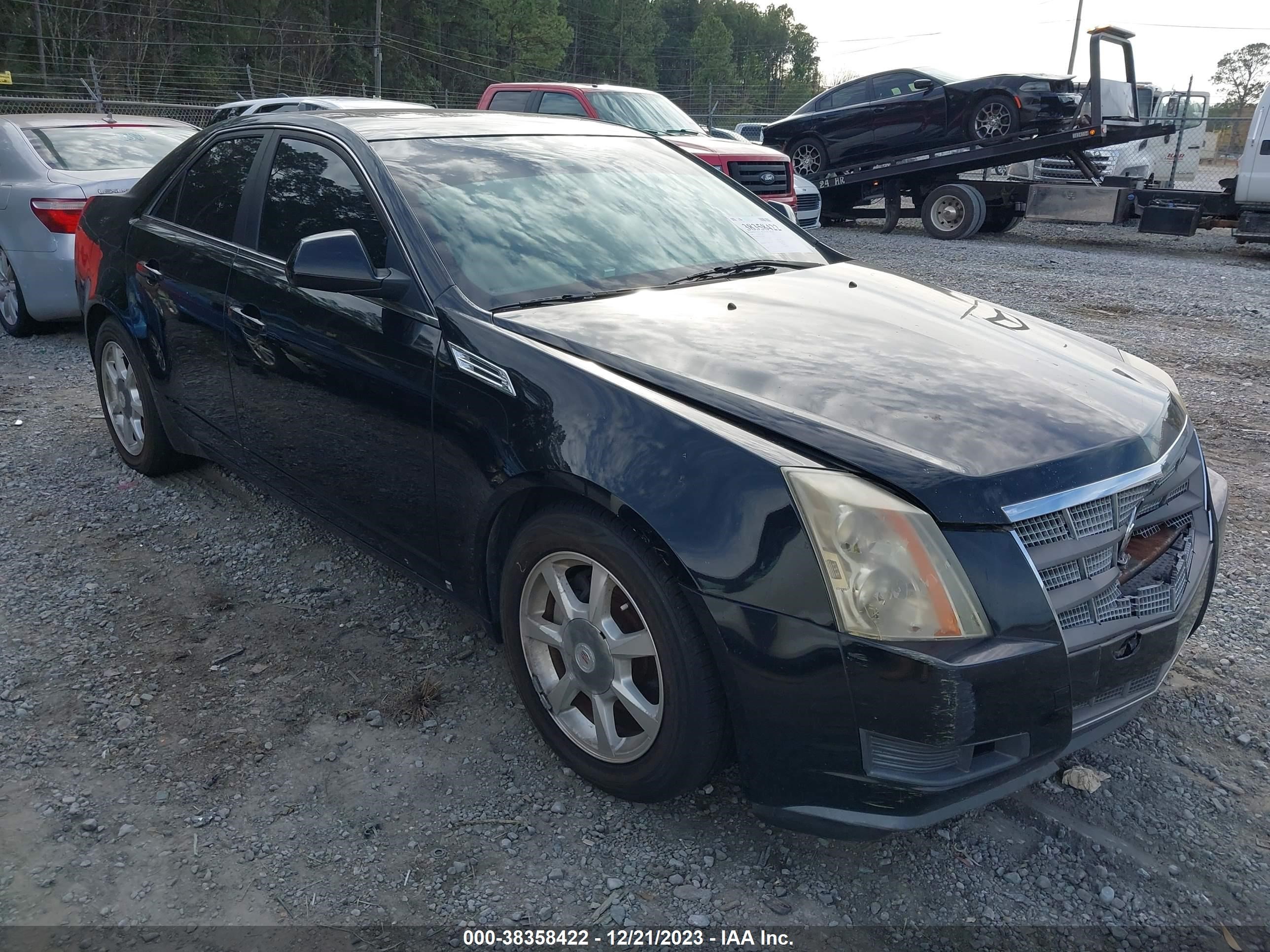 CADILLAC CTS 2009 1g6df577390149941