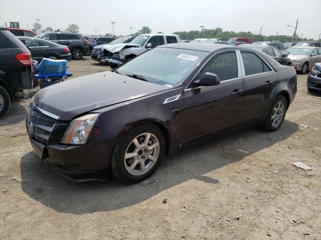 CADILLAC CTS 2009 1g6df577390150197