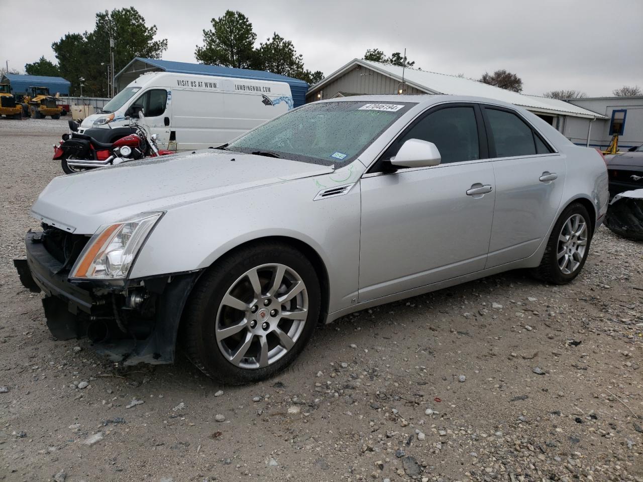 CADILLAC CTS 2009 1g6df577390152516