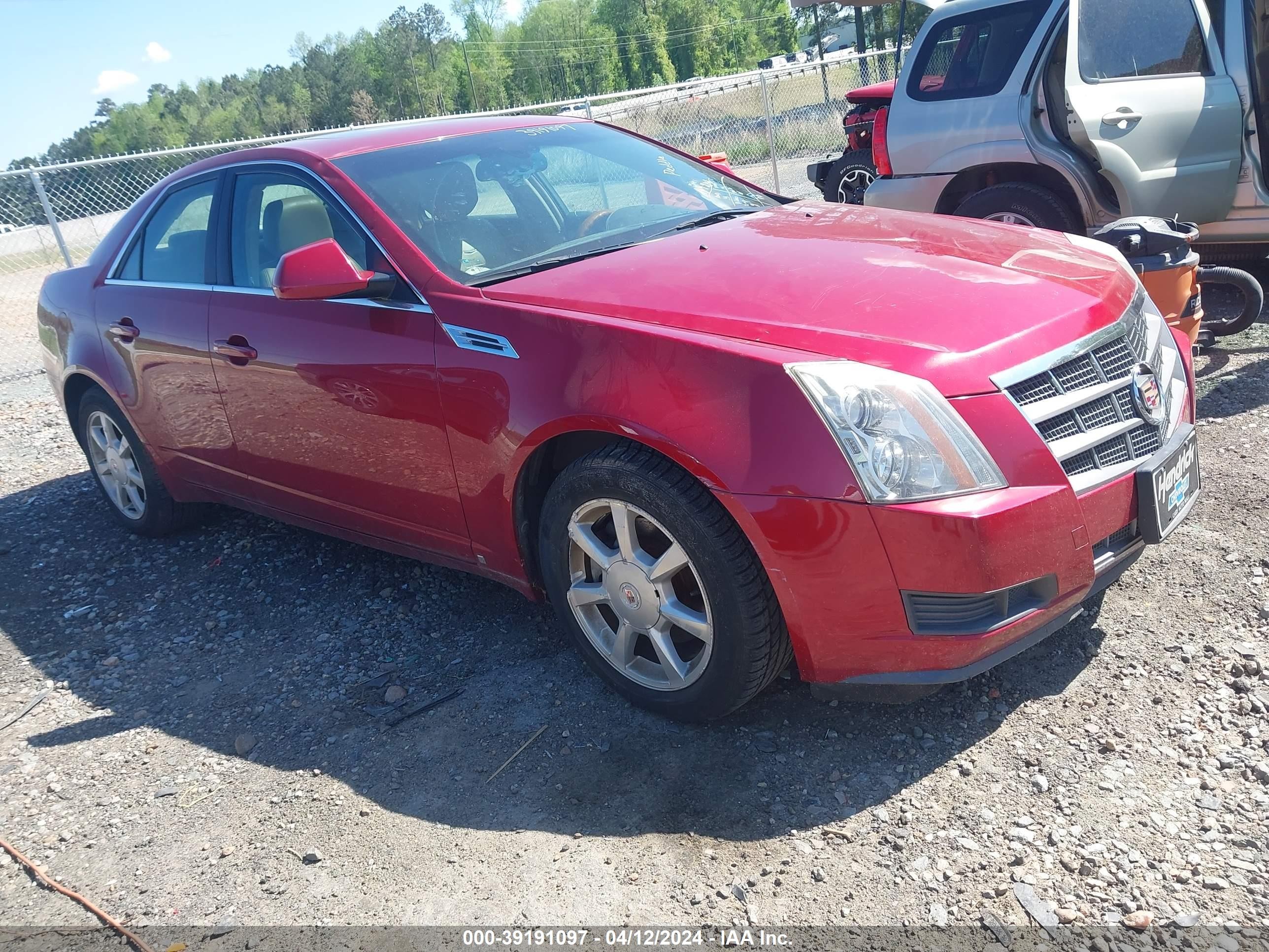 CADILLAC CTS 2009 1g6df577390159840