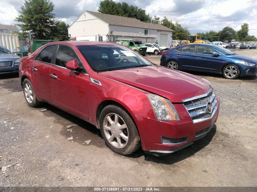 CADILLAC CTS 2009 1g6df577390167243