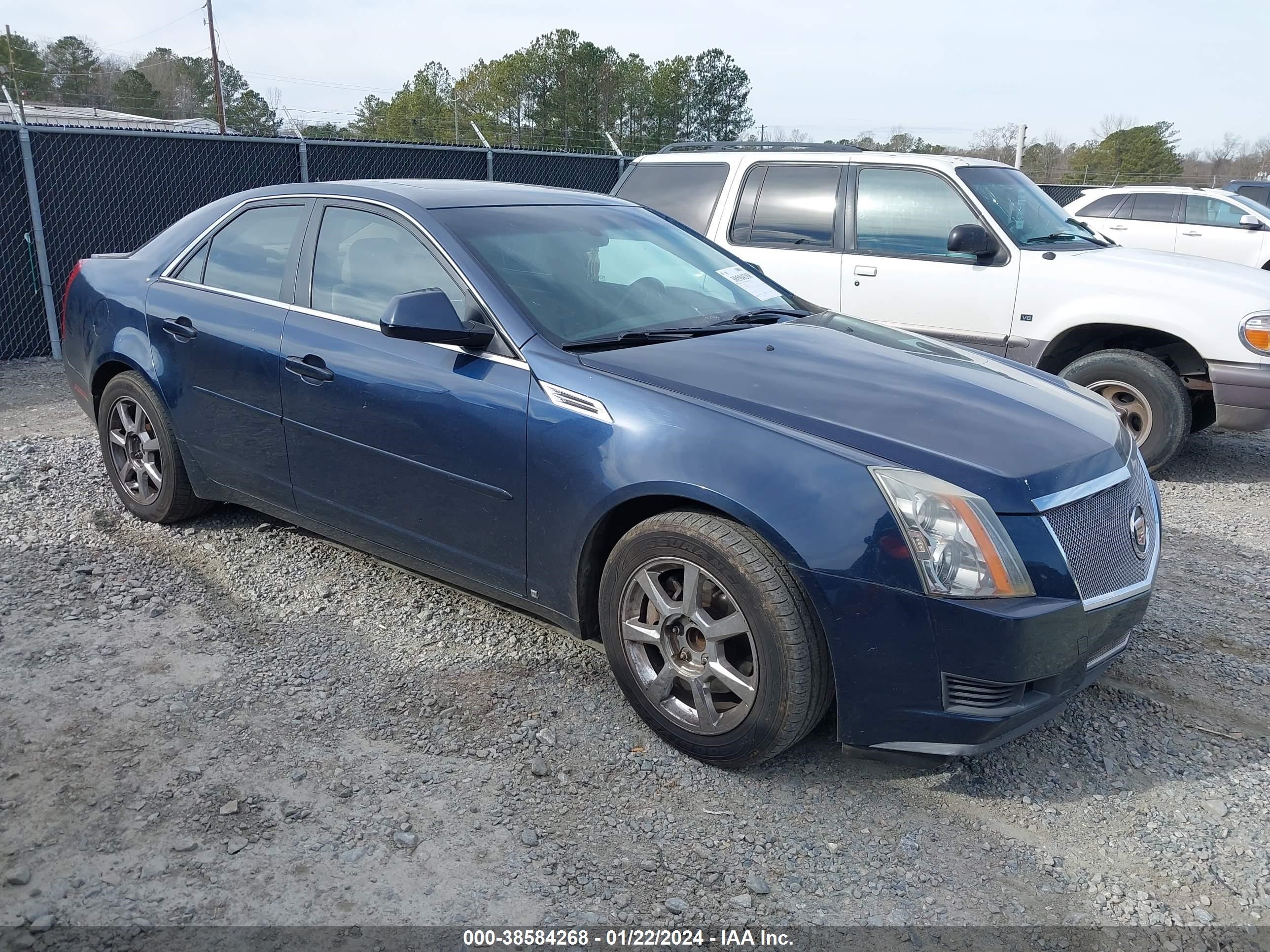 CADILLAC CTS 2008 1g6df577480136906