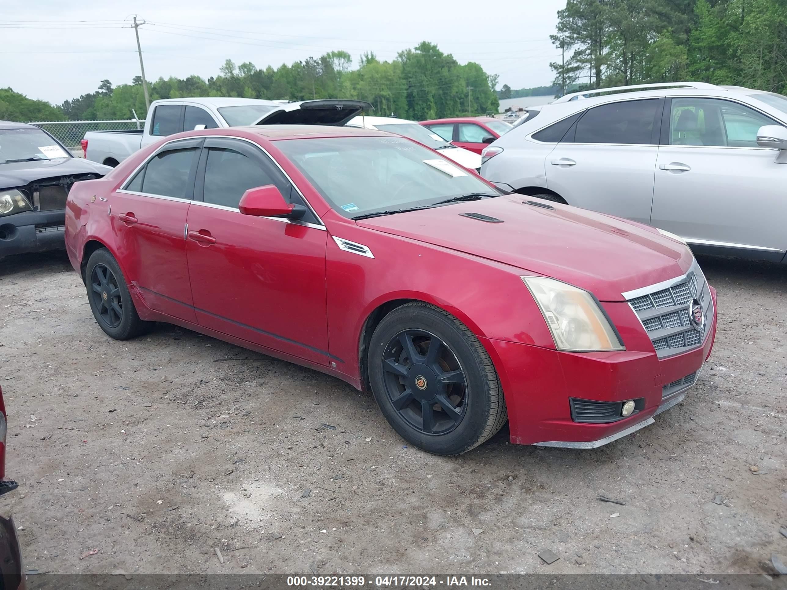 CADILLAC CTS 2008 1g6df577480182624