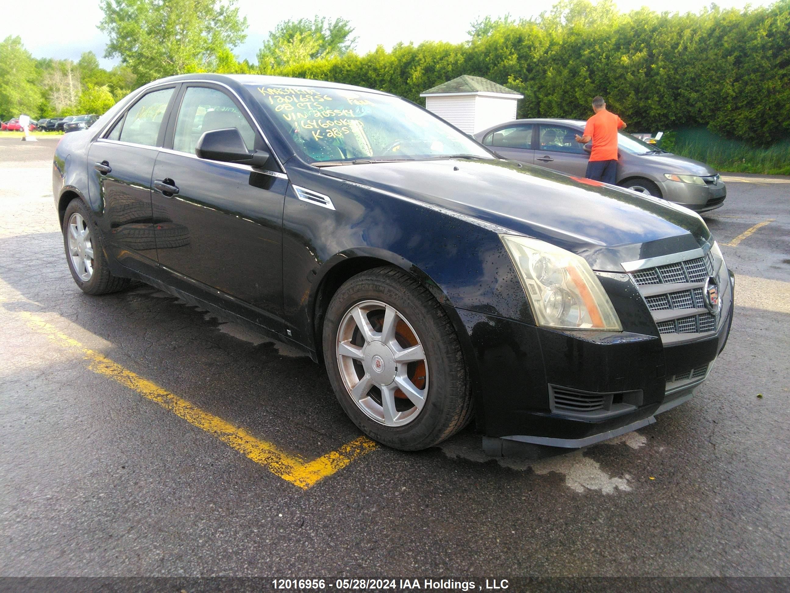 CADILLAC CTS 2008 1g6df577480205514