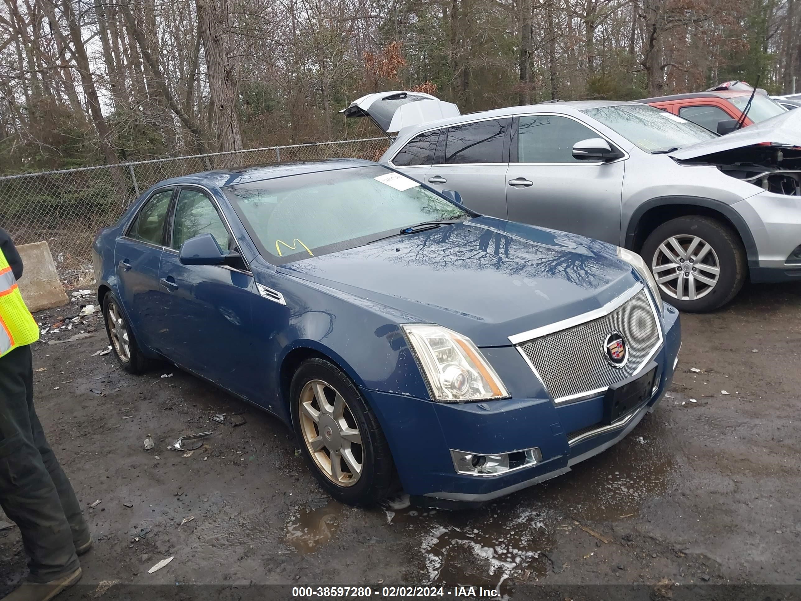 CADILLAC CTS 2009 1g6df577490125566