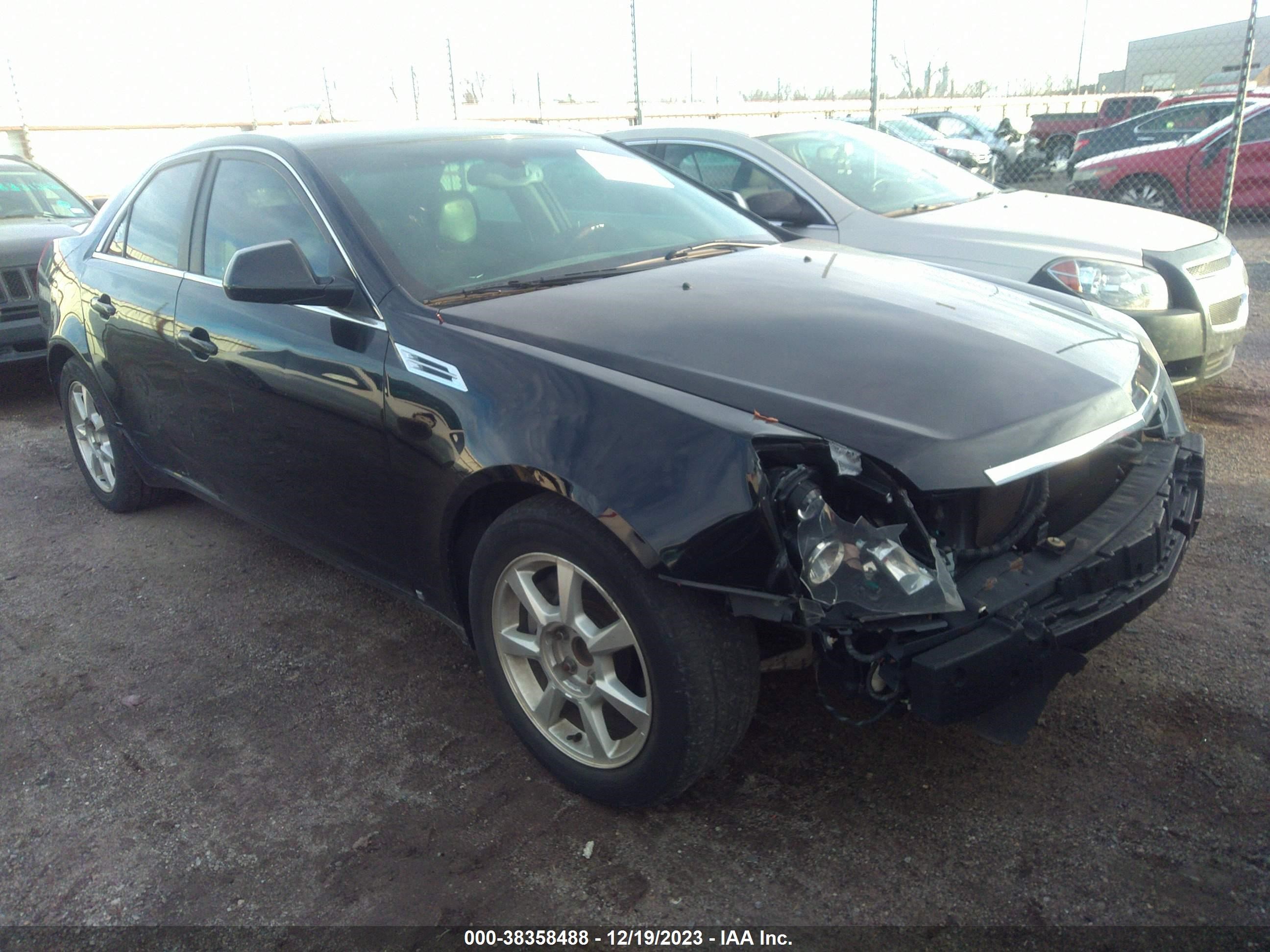 CADILLAC CTS 2009 1g6df577490128984