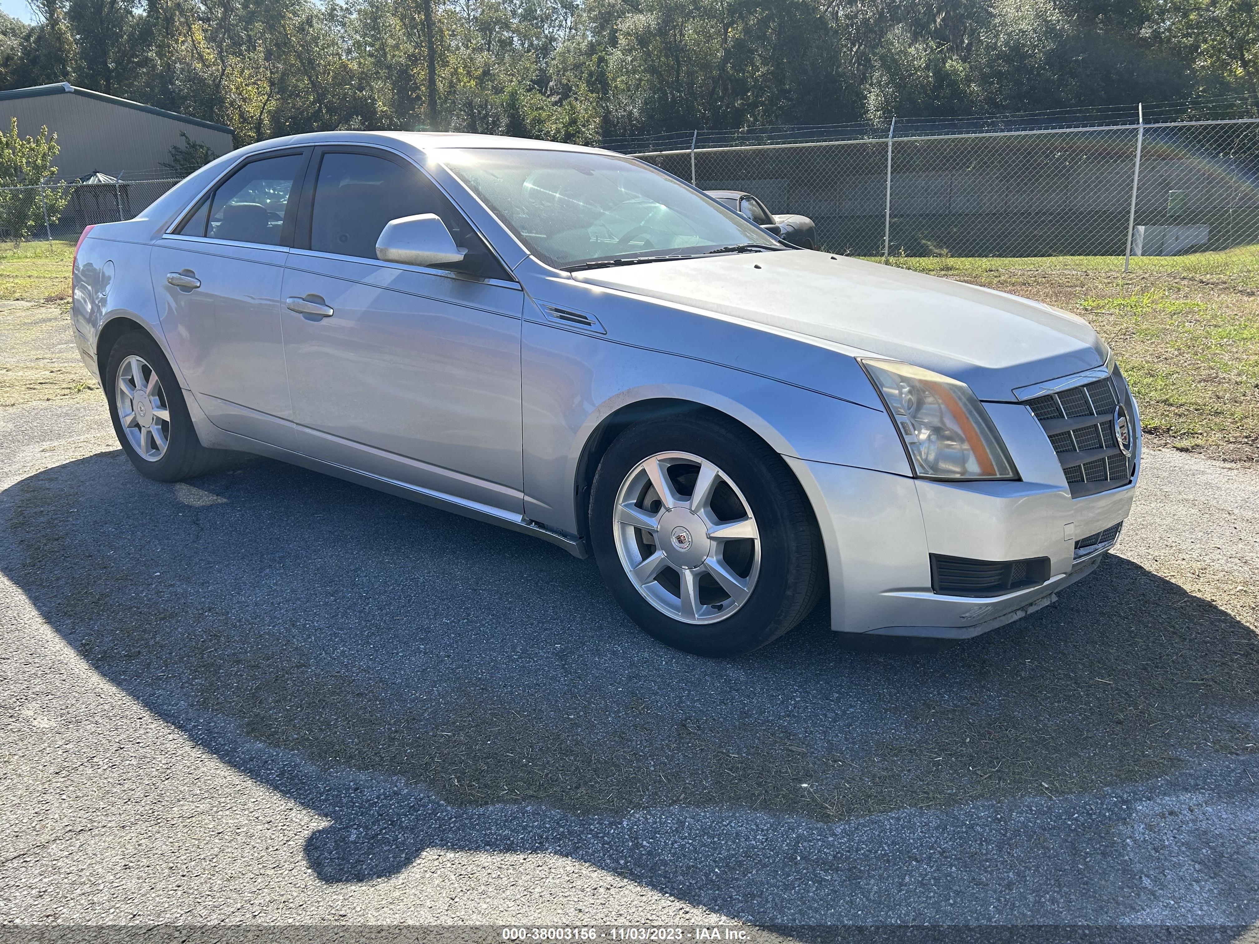 CADILLAC CTS 2009 1g6df577490138849