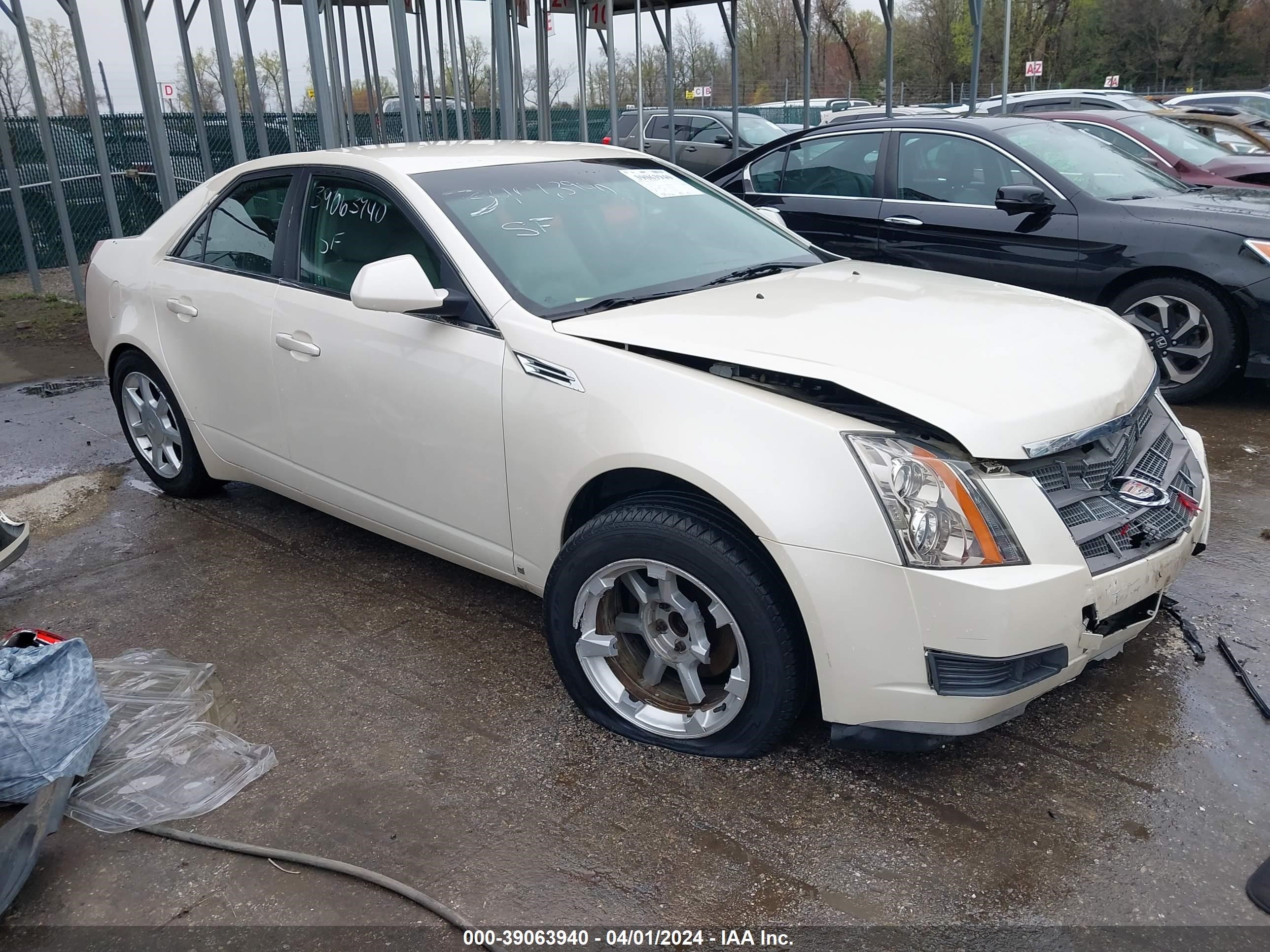 CADILLAC CTS 2009 1g6df577490151486