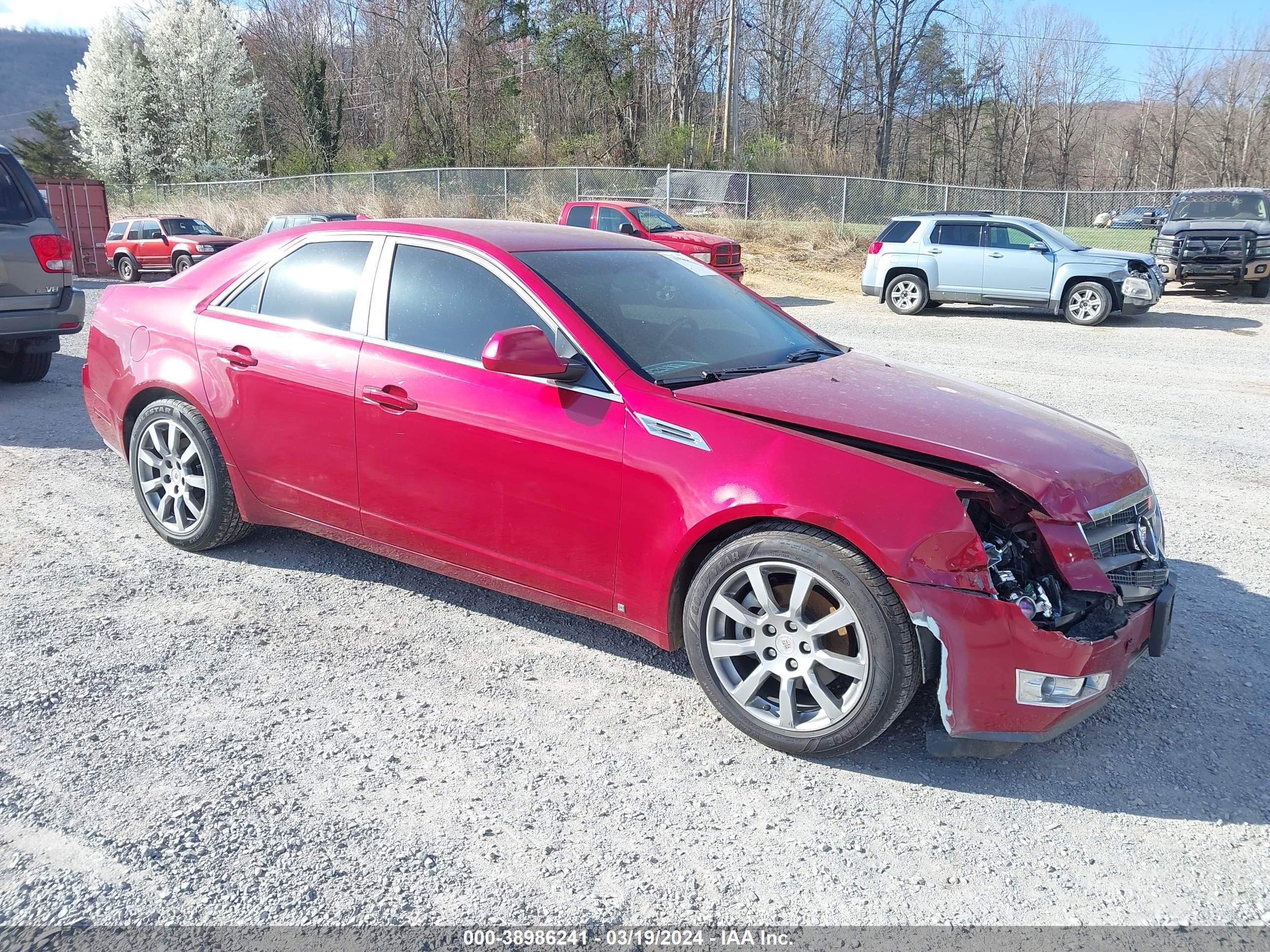 CADILLAC CTS 2009 1g6df577490162178