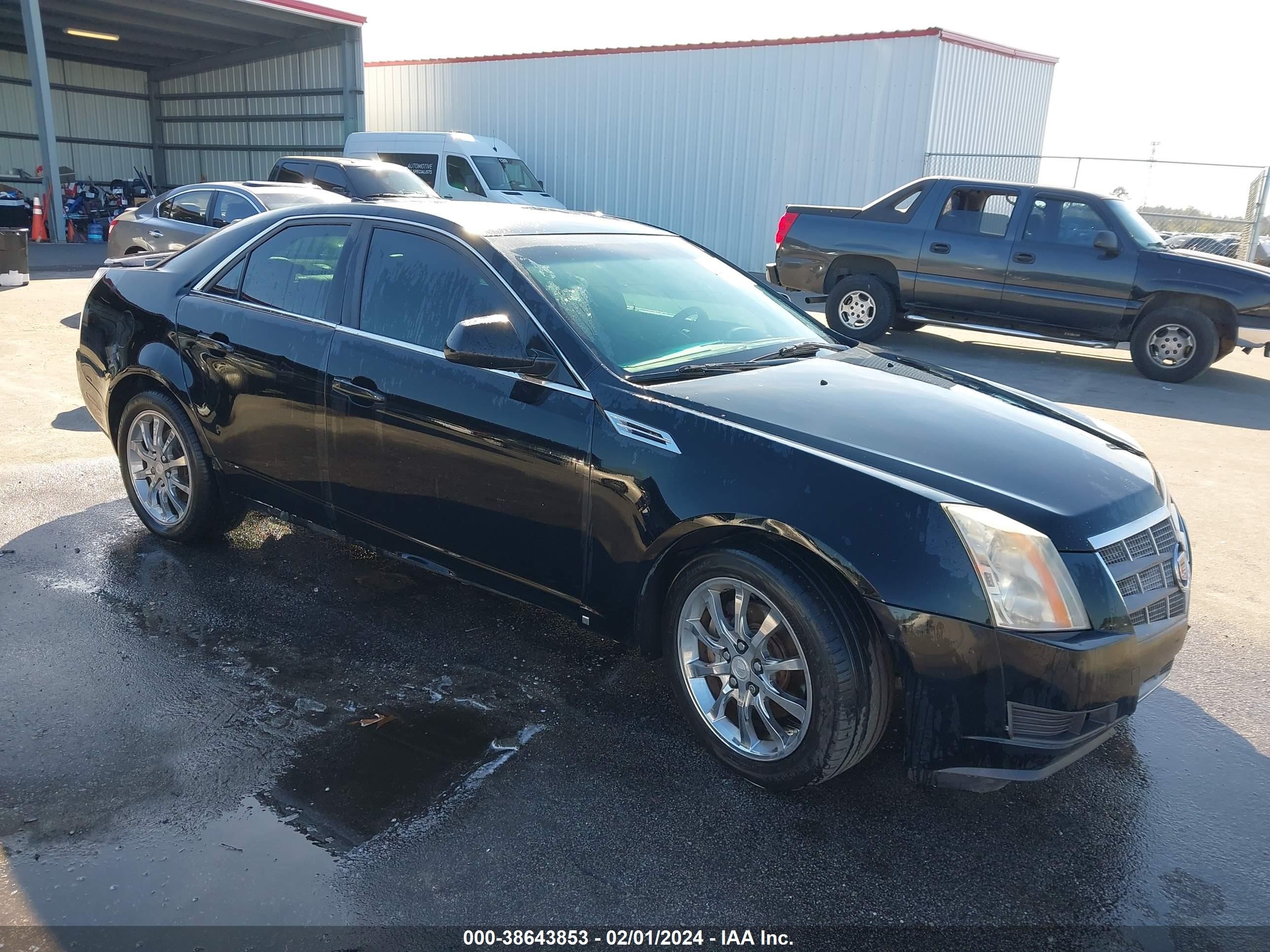 CADILLAC CTS 2009 1g6df577590147575