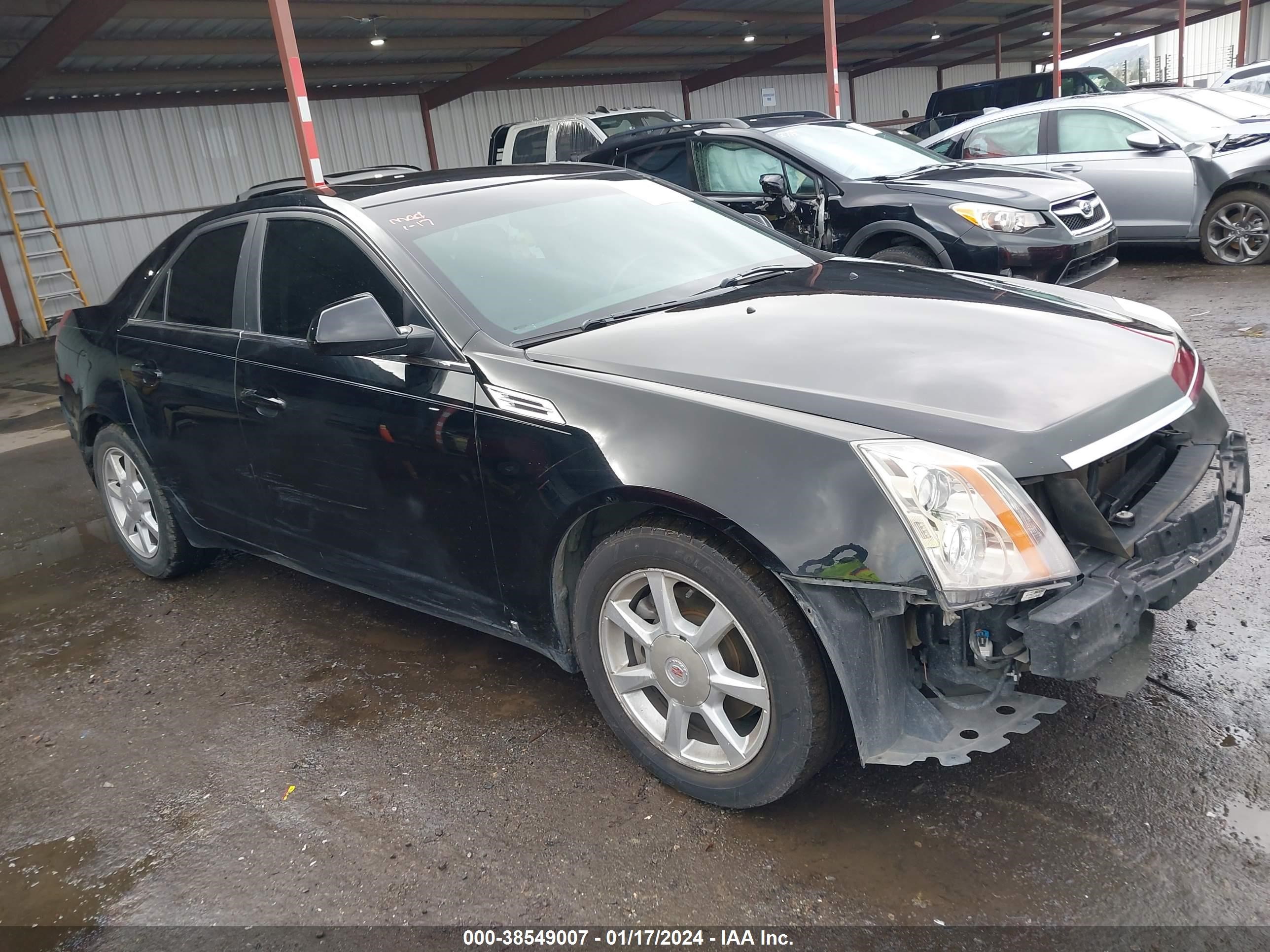 CADILLAC CTS 2009 1g6df577590153358