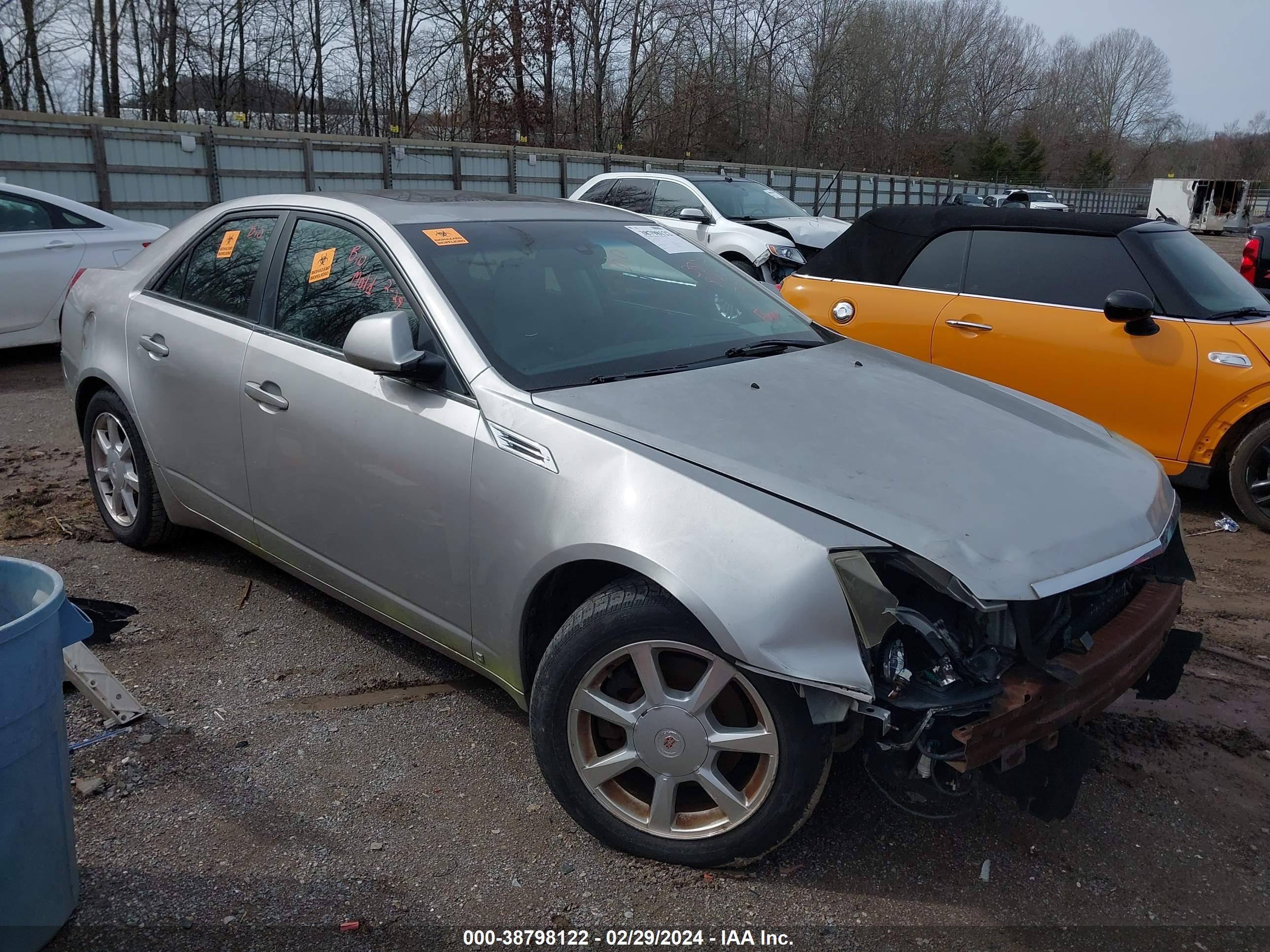 CADILLAC CTS 2008 1g6df577680177747