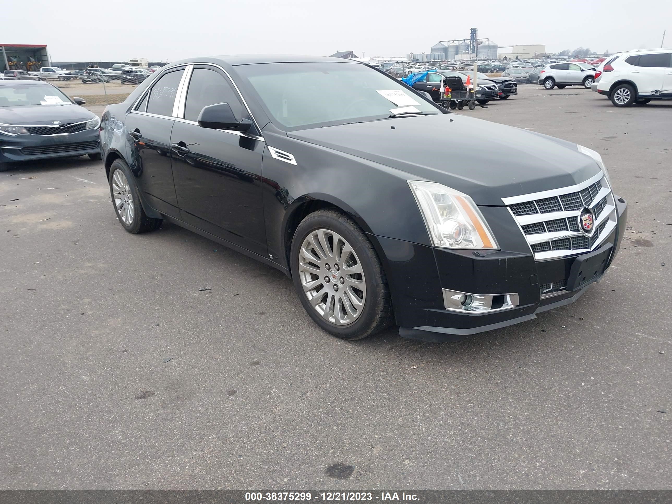 CADILLAC CTS 2008 1g6df577680207099