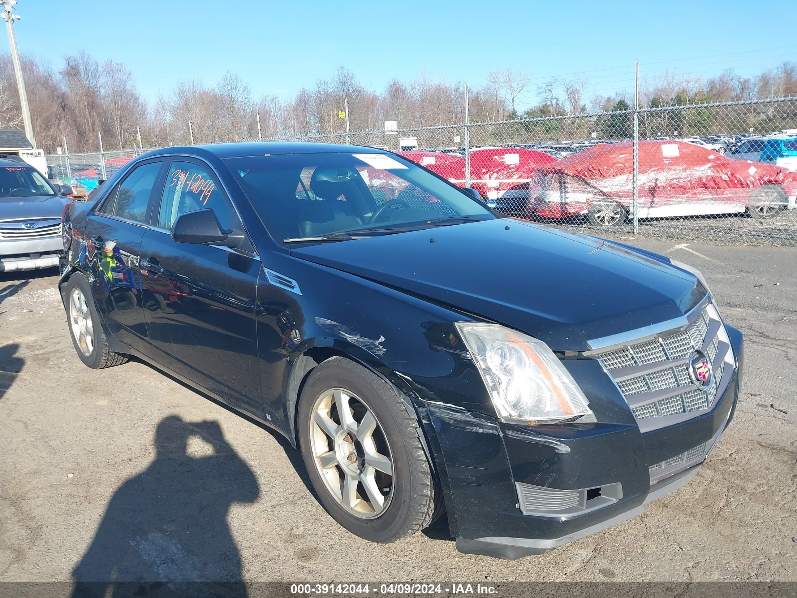 CADILLAC CTS 2009 1g6df577690102130