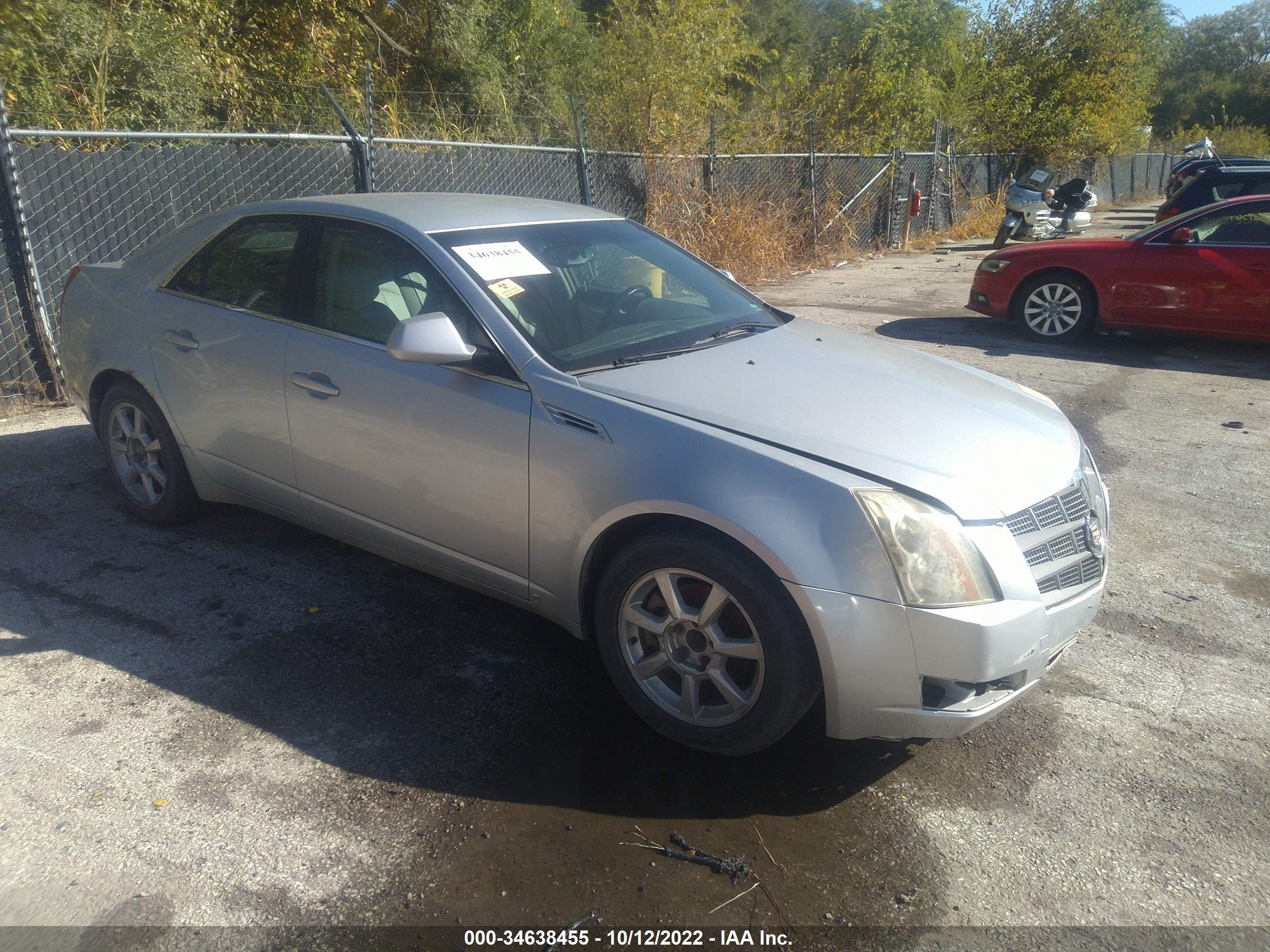 CADILLAC CTS 2009 1g6df577690111751