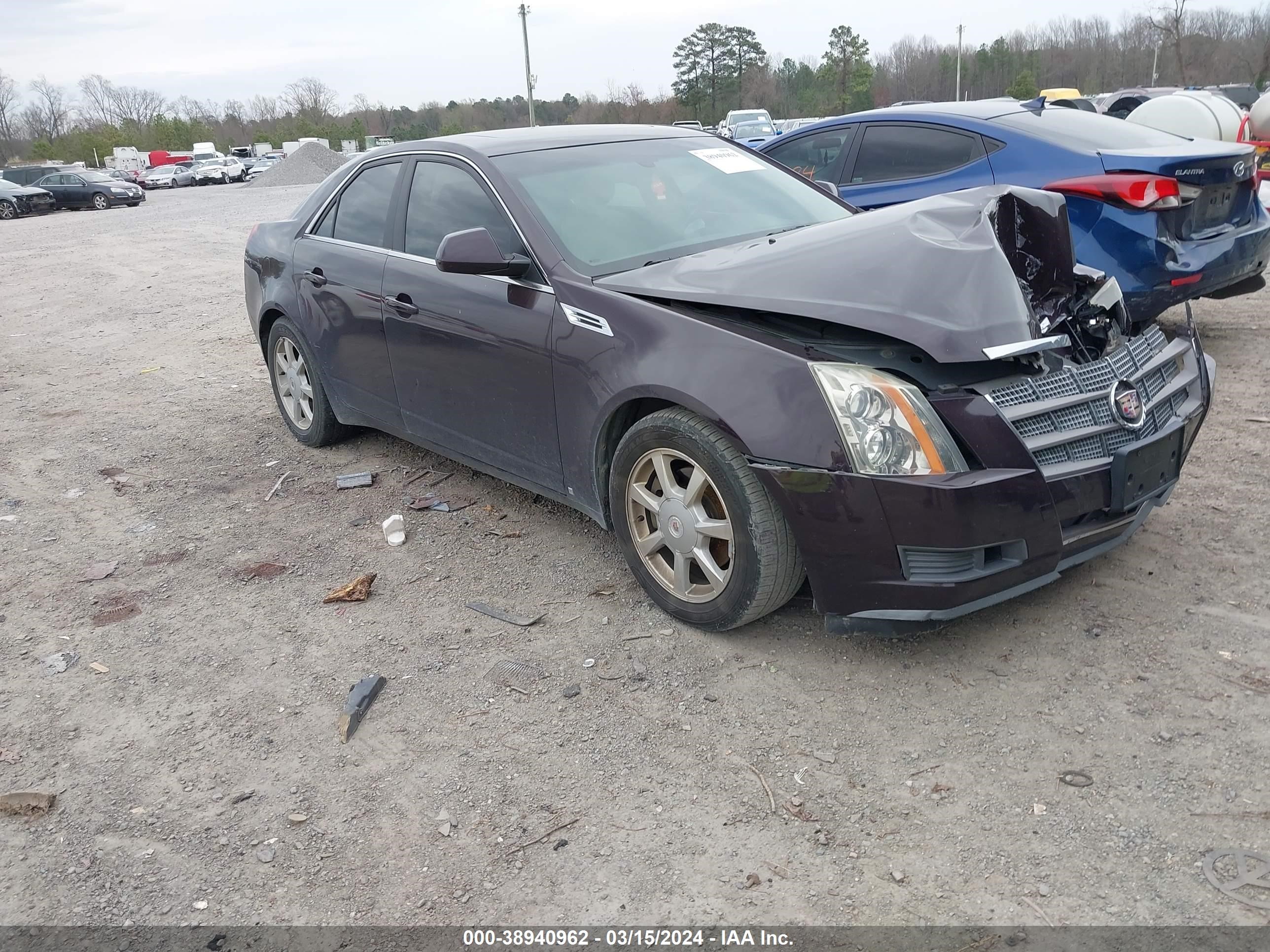 CADILLAC CTS 2009 1g6df577690111989