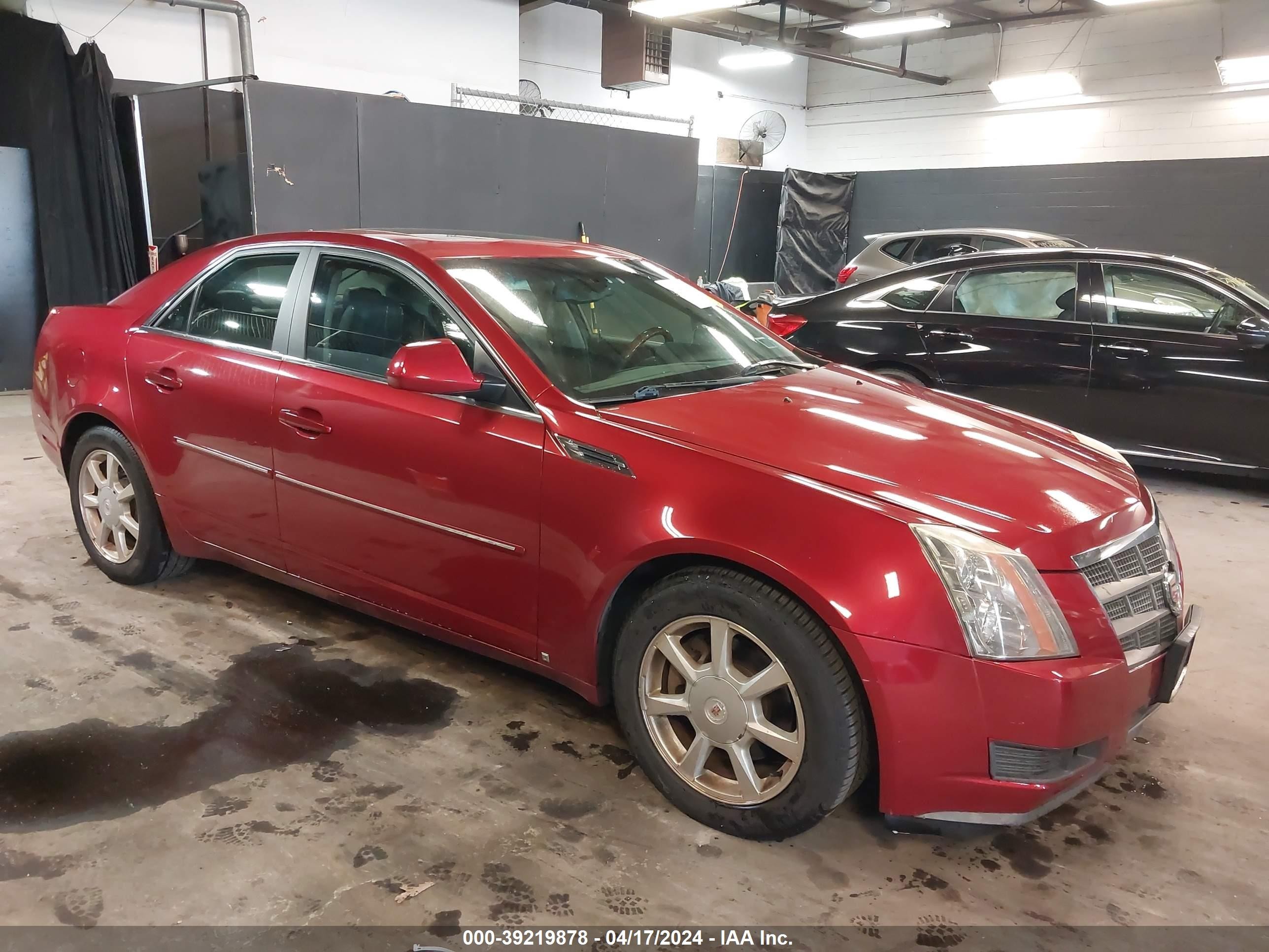 CADILLAC CTS 2009 1g6df577690115122