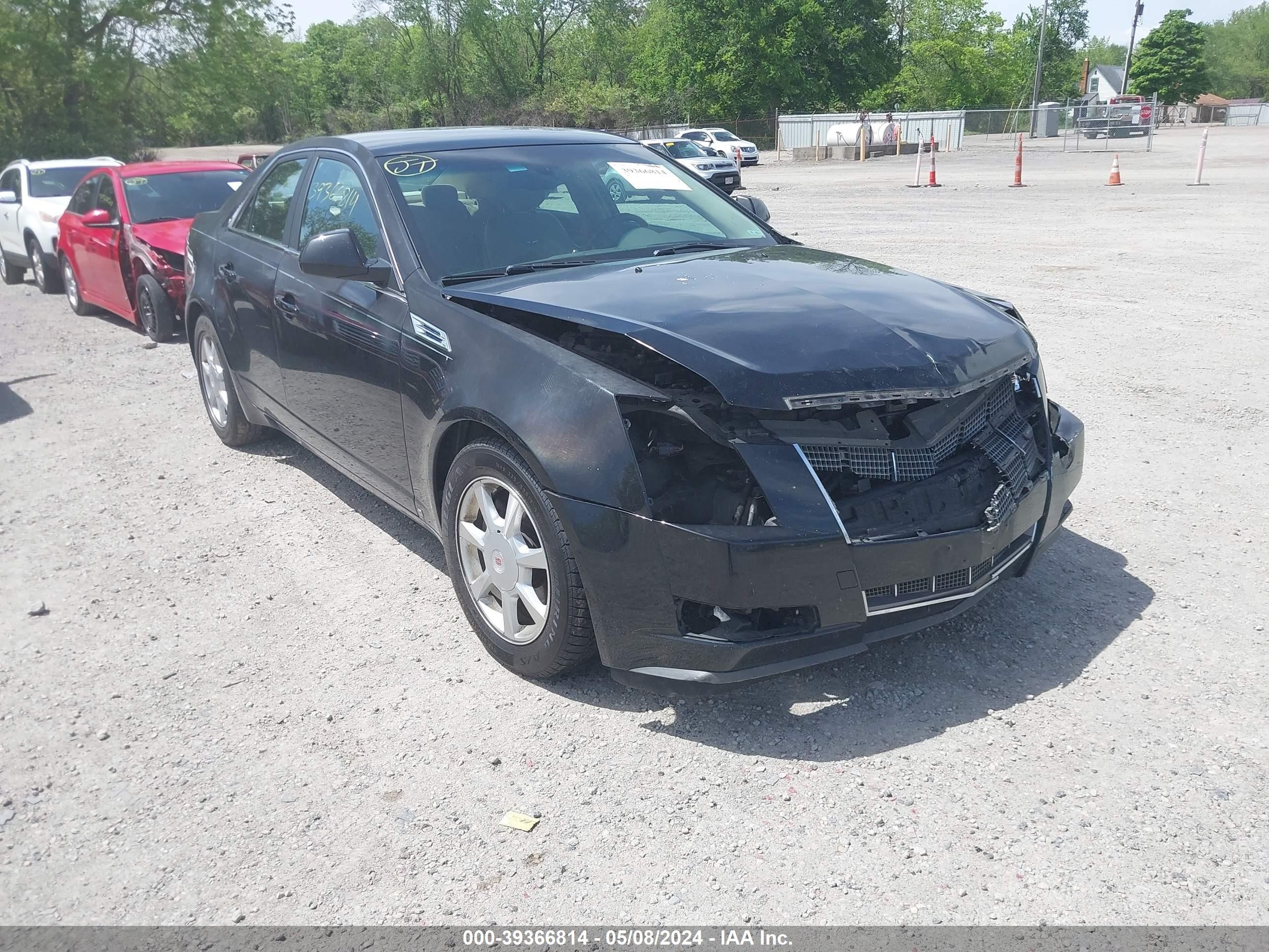 CADILLAC CTS 2009 1g6df577690118313